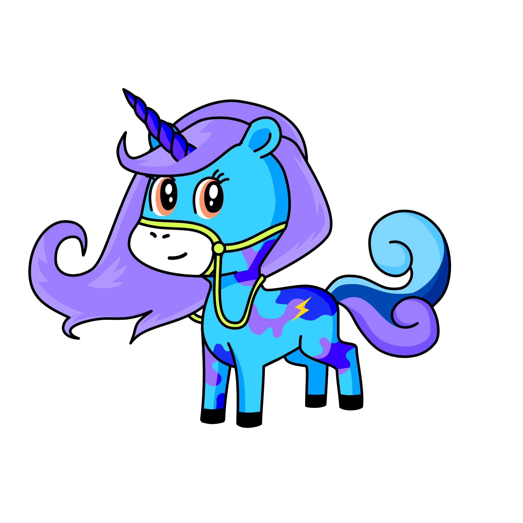 Star, the unicorn