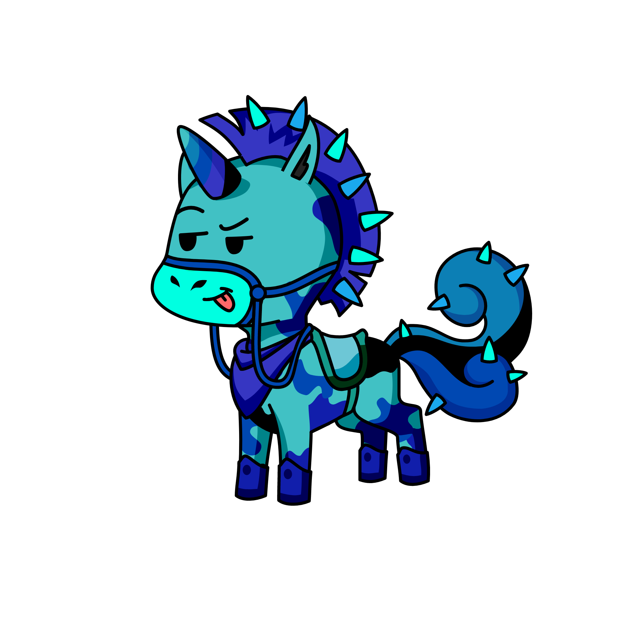 neyney, the unicorn