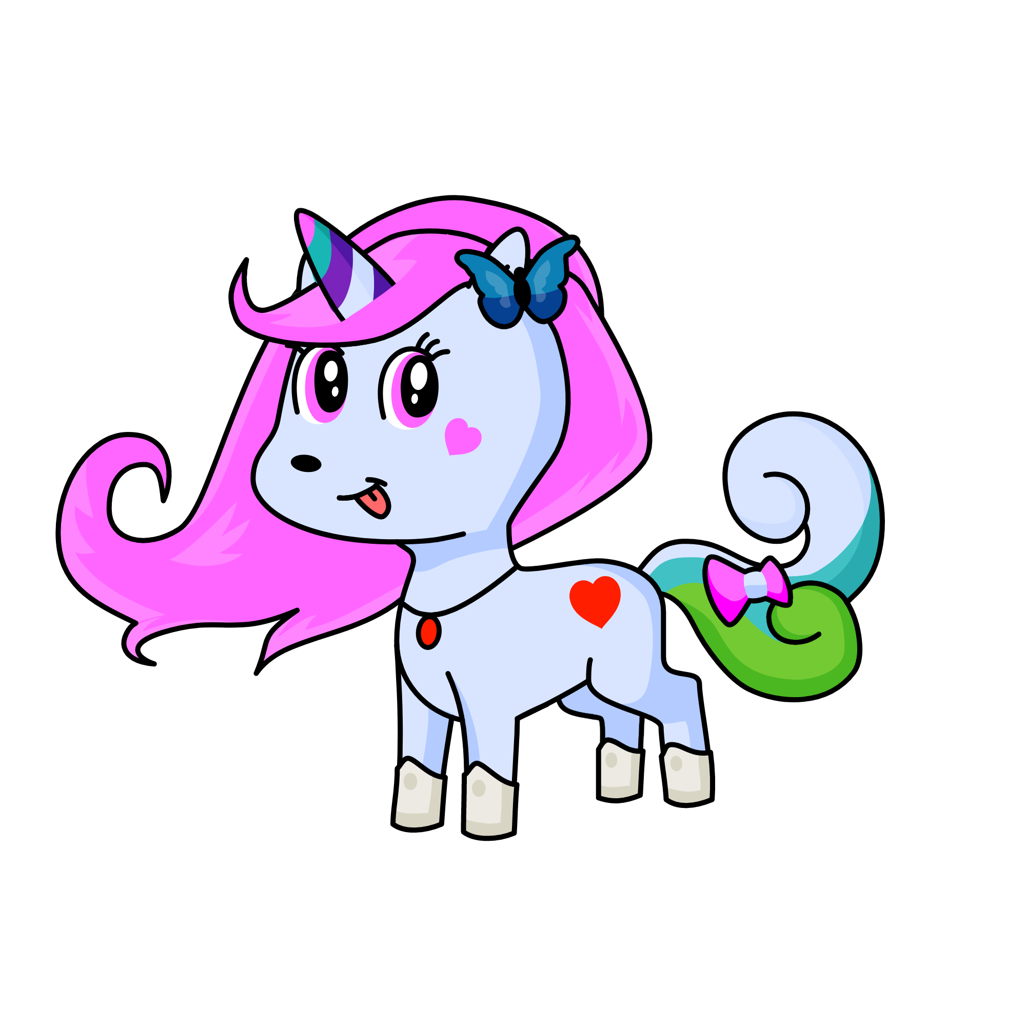 joy, the unicorn