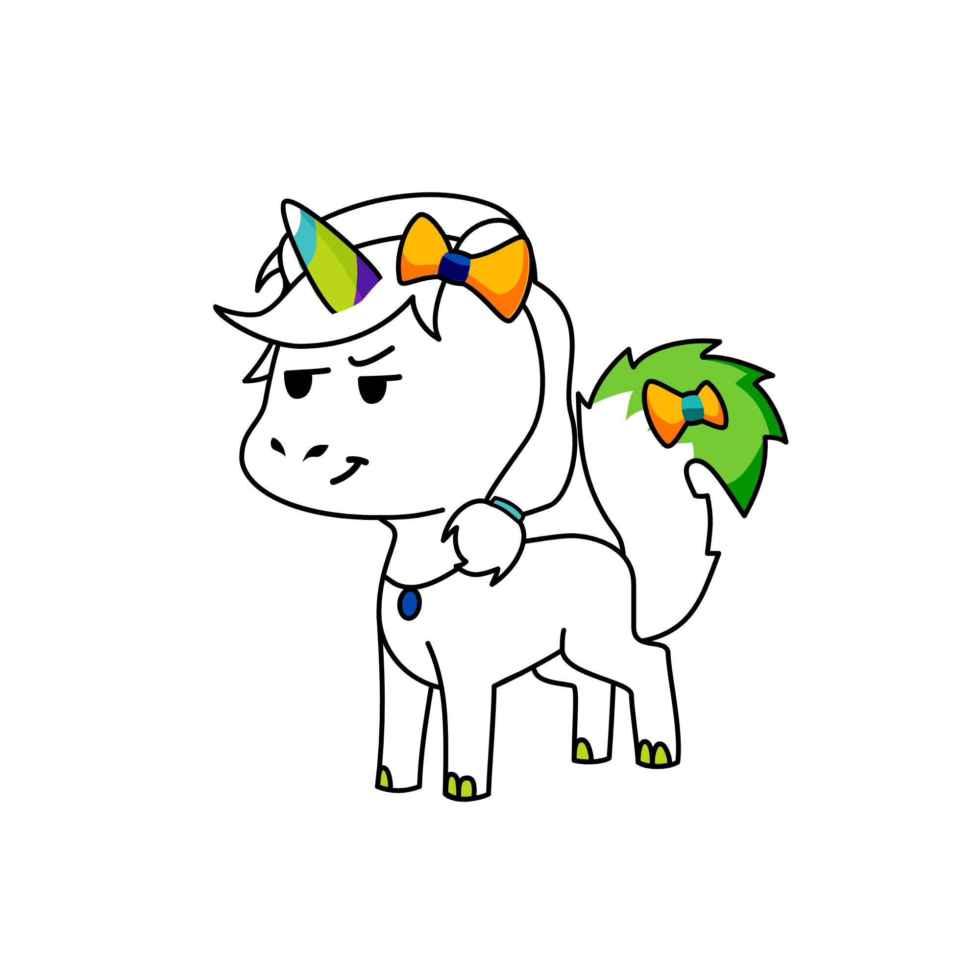 , the unicorn
