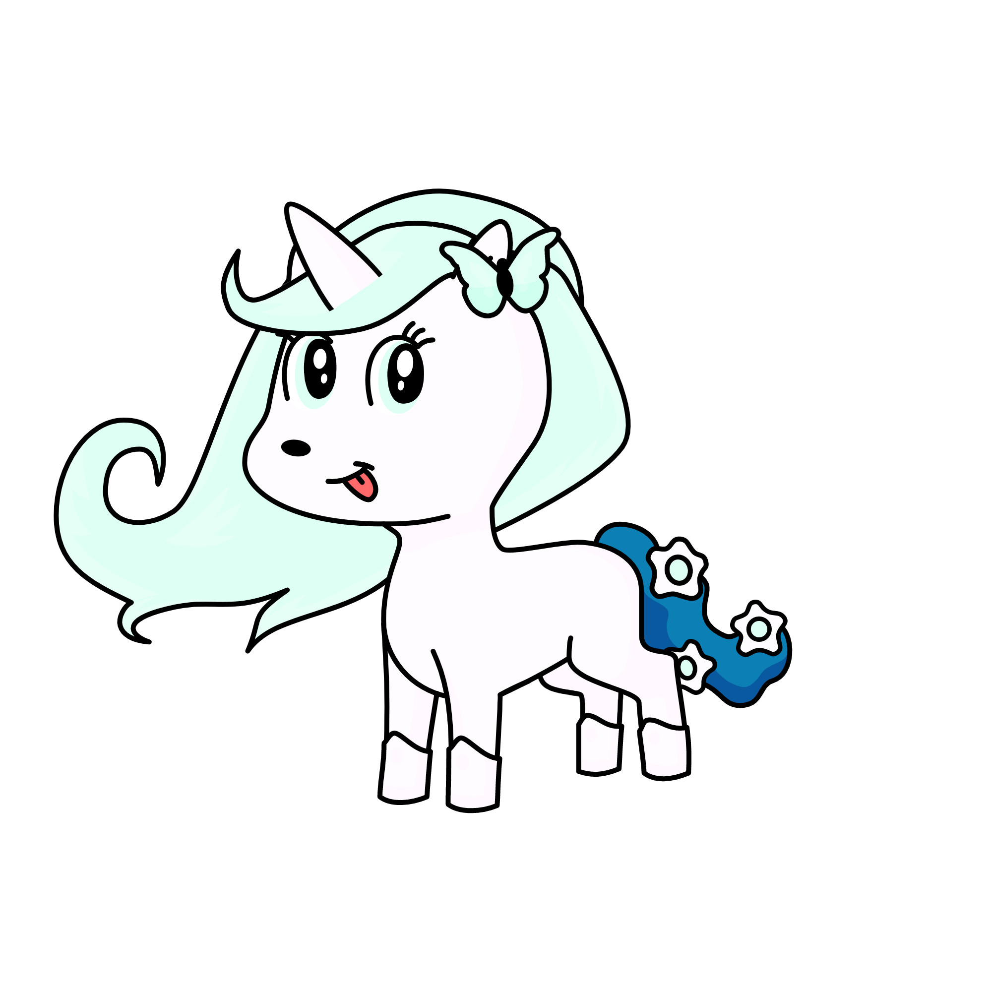 joy cute, the unicorn