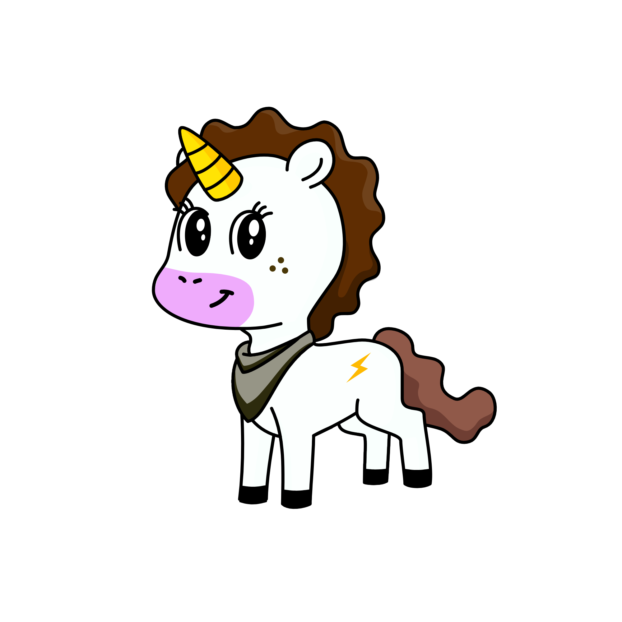 David, the unicorn