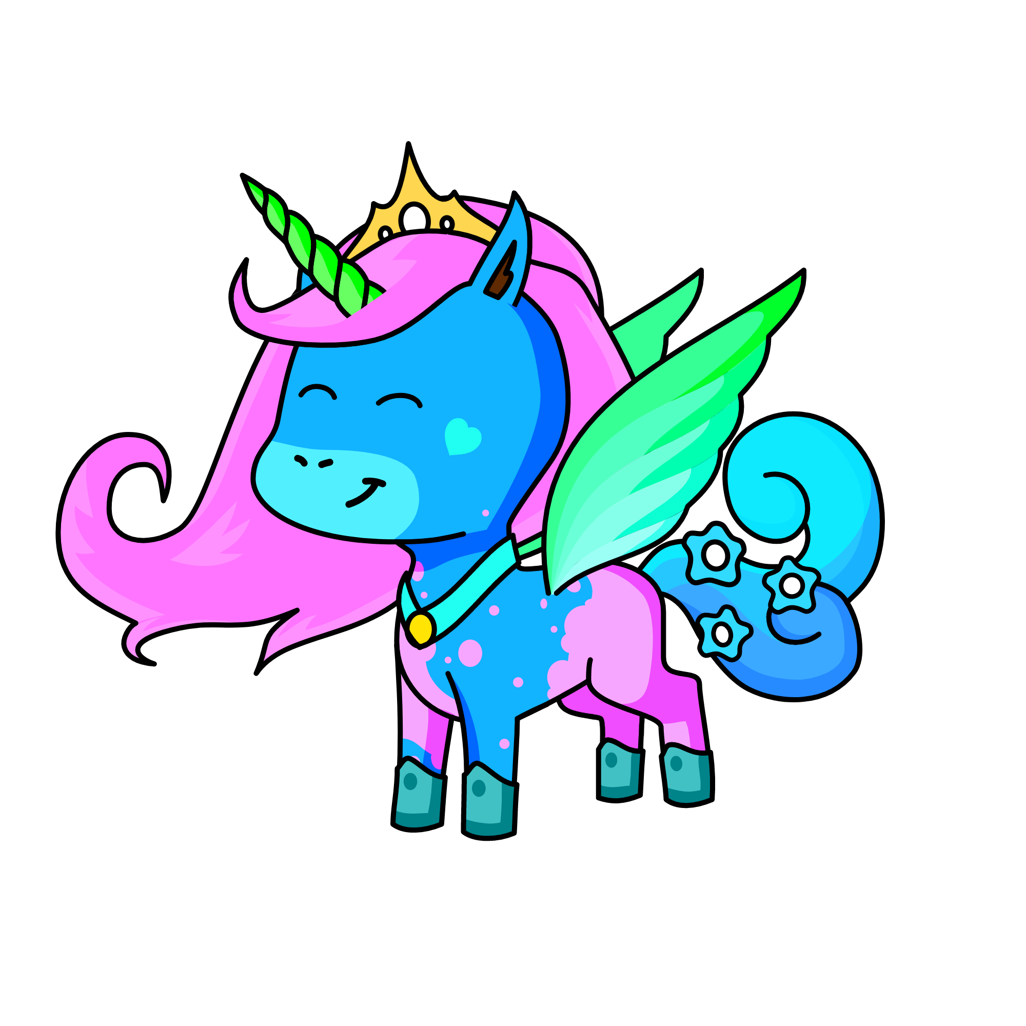 River Queen, the unicorn