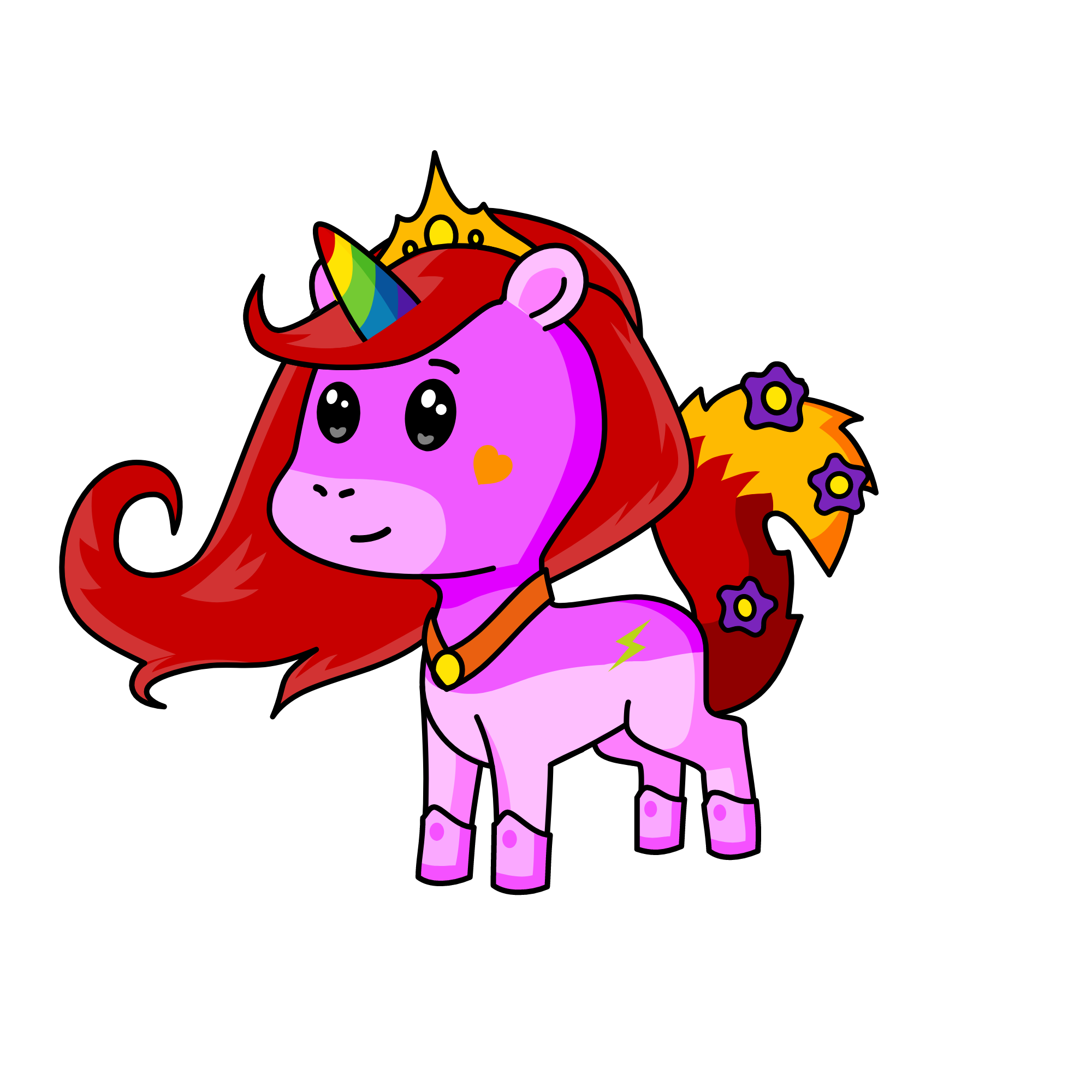 Elexi, the unicorn