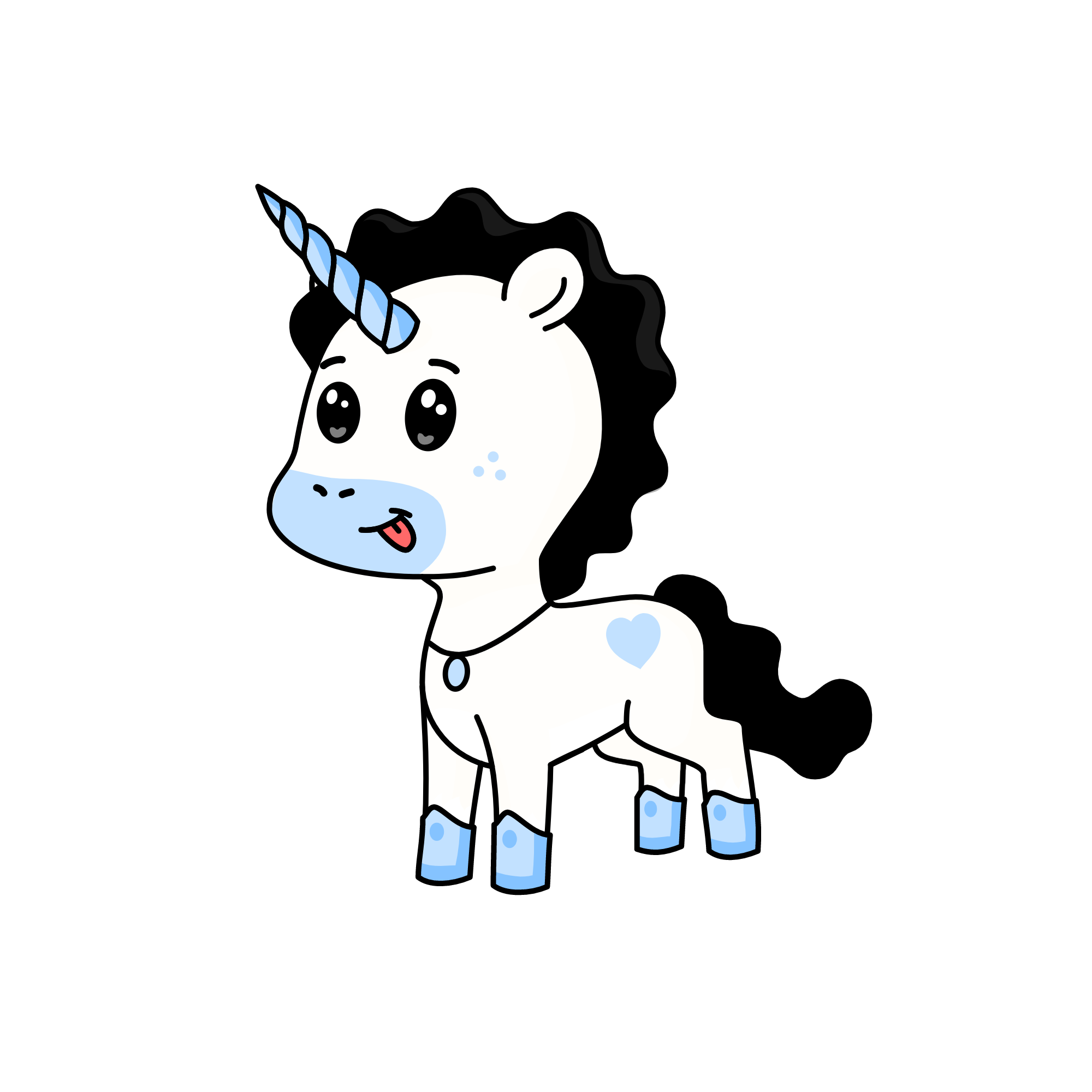 PETE, the unicorn