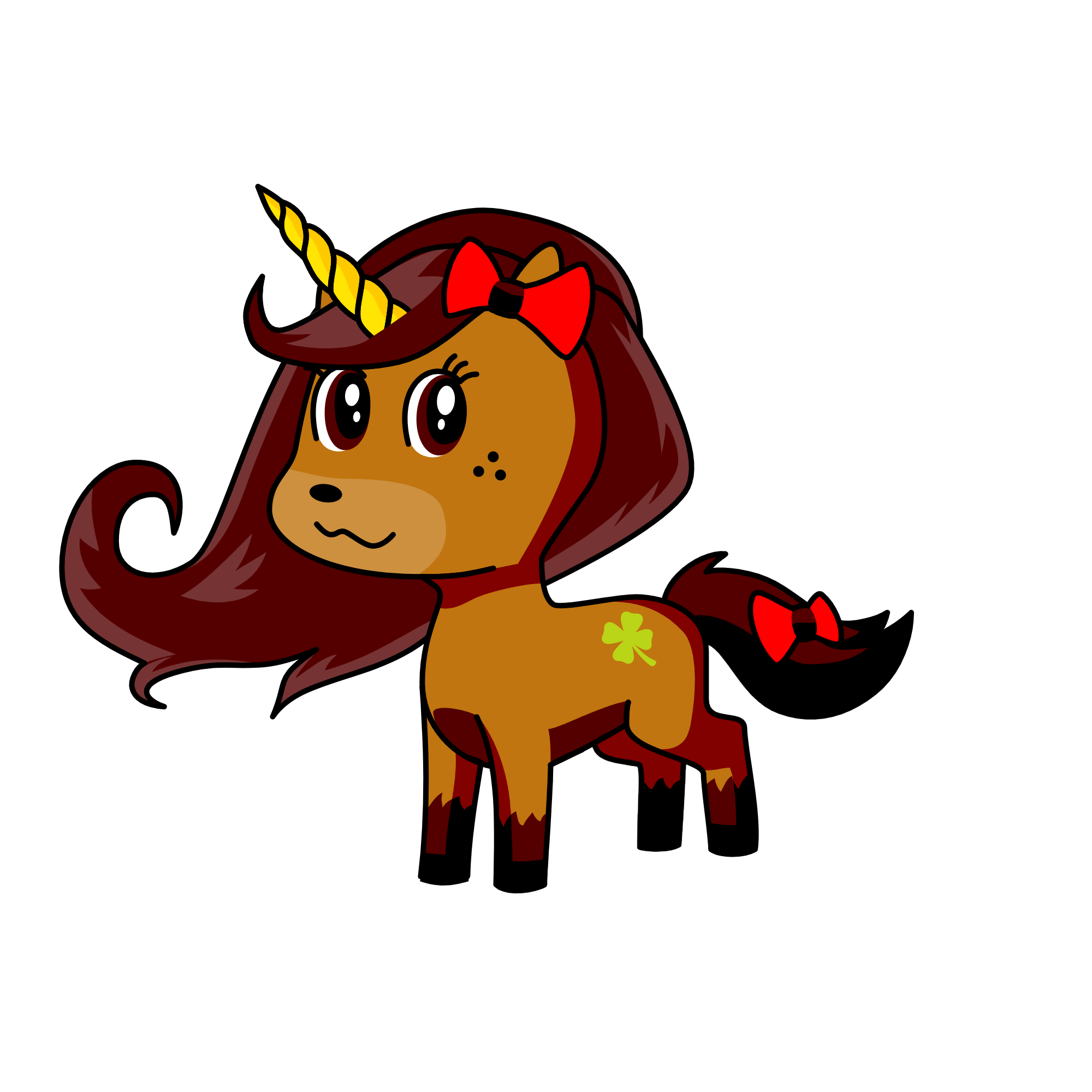 Clarice, the unicorn