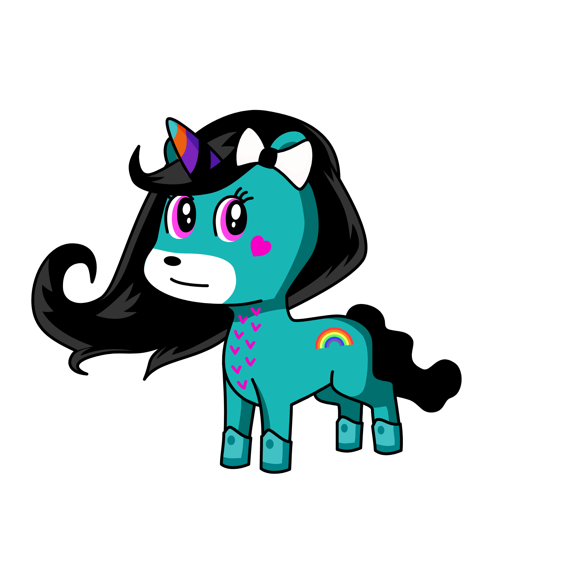 Cookie, the unicorn