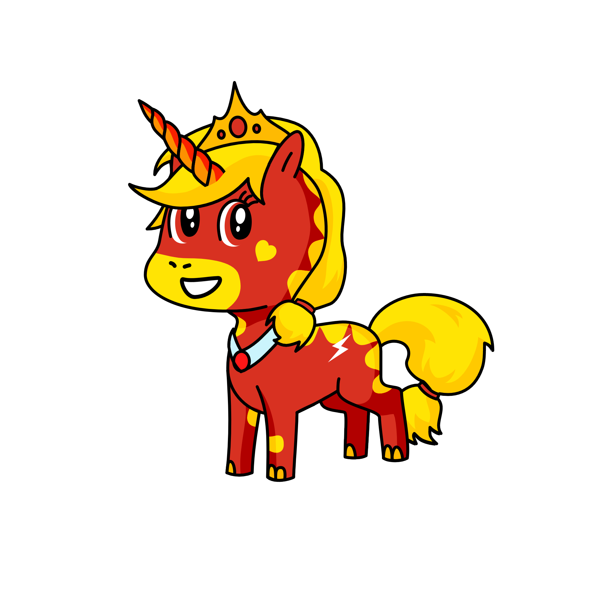 Shreetika, the unicorn