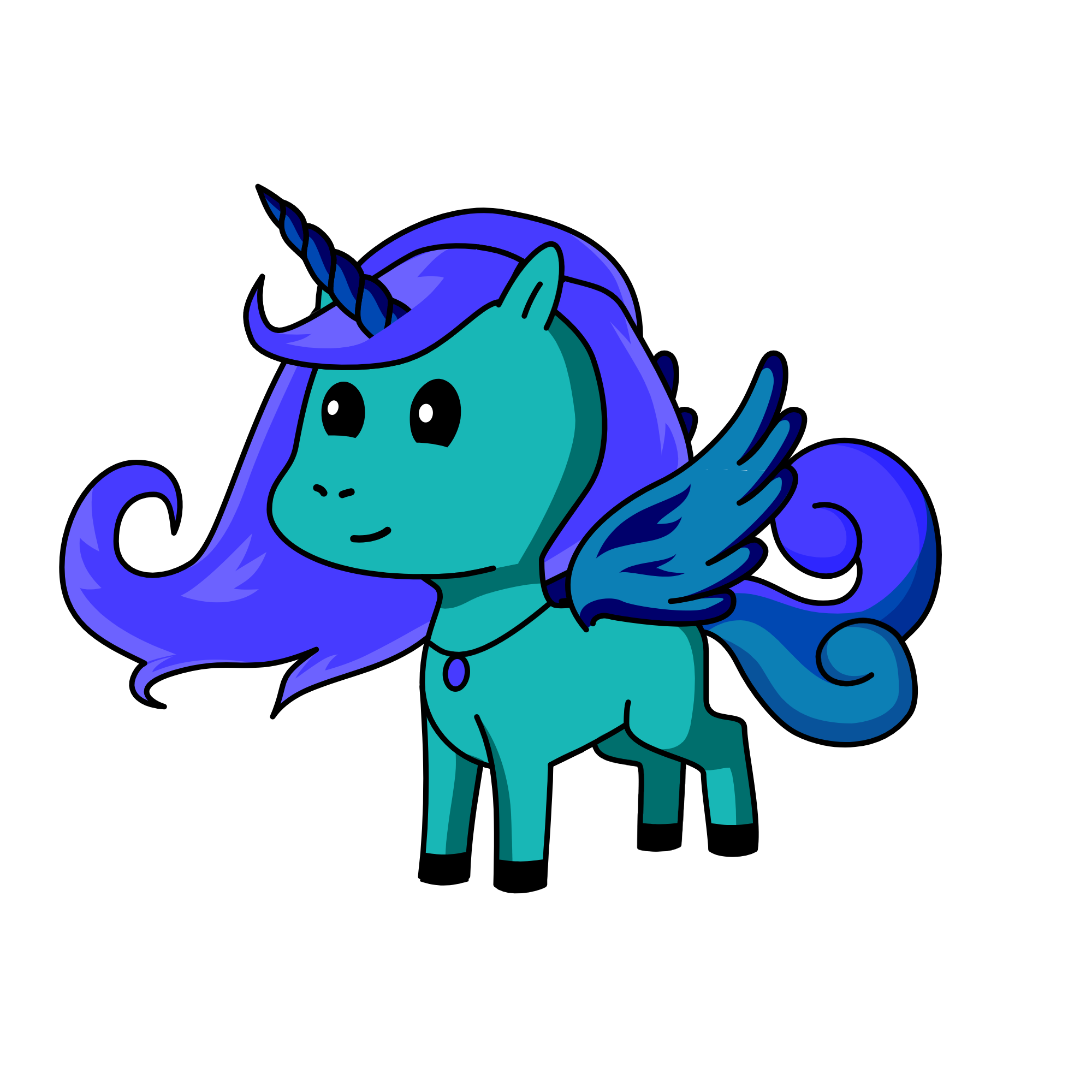 Night Widow , the unicorn