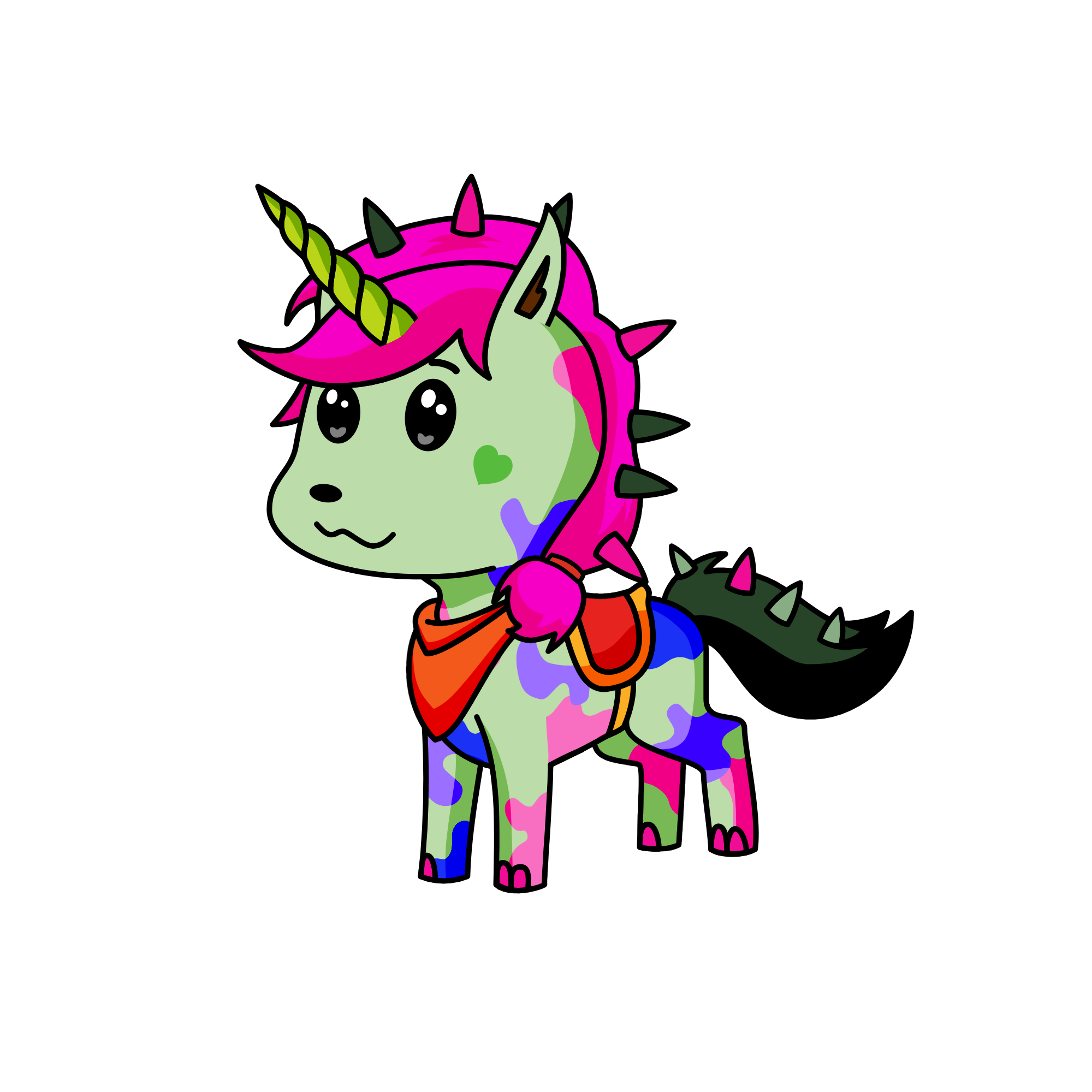 astoomhh7djh, the unicorn