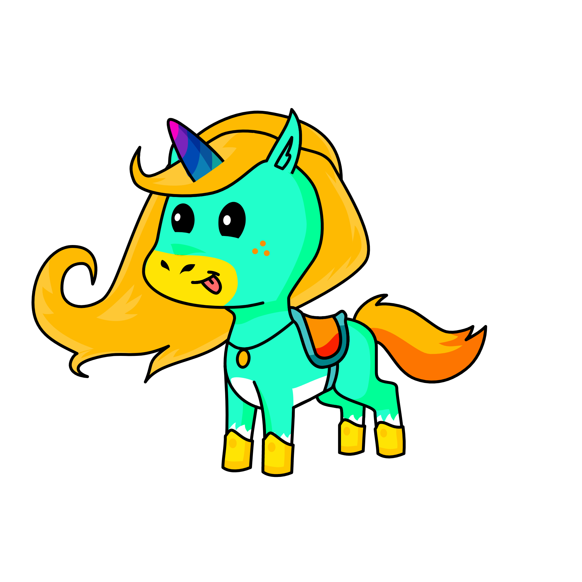 Eve, the unicorn