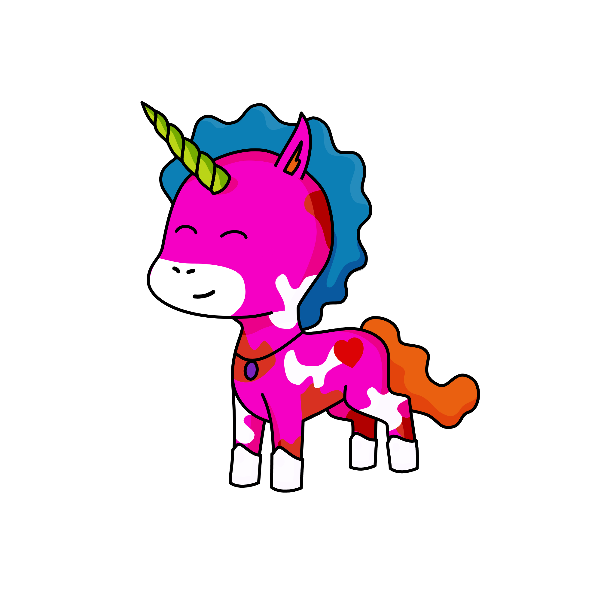 cornify, the unicorn