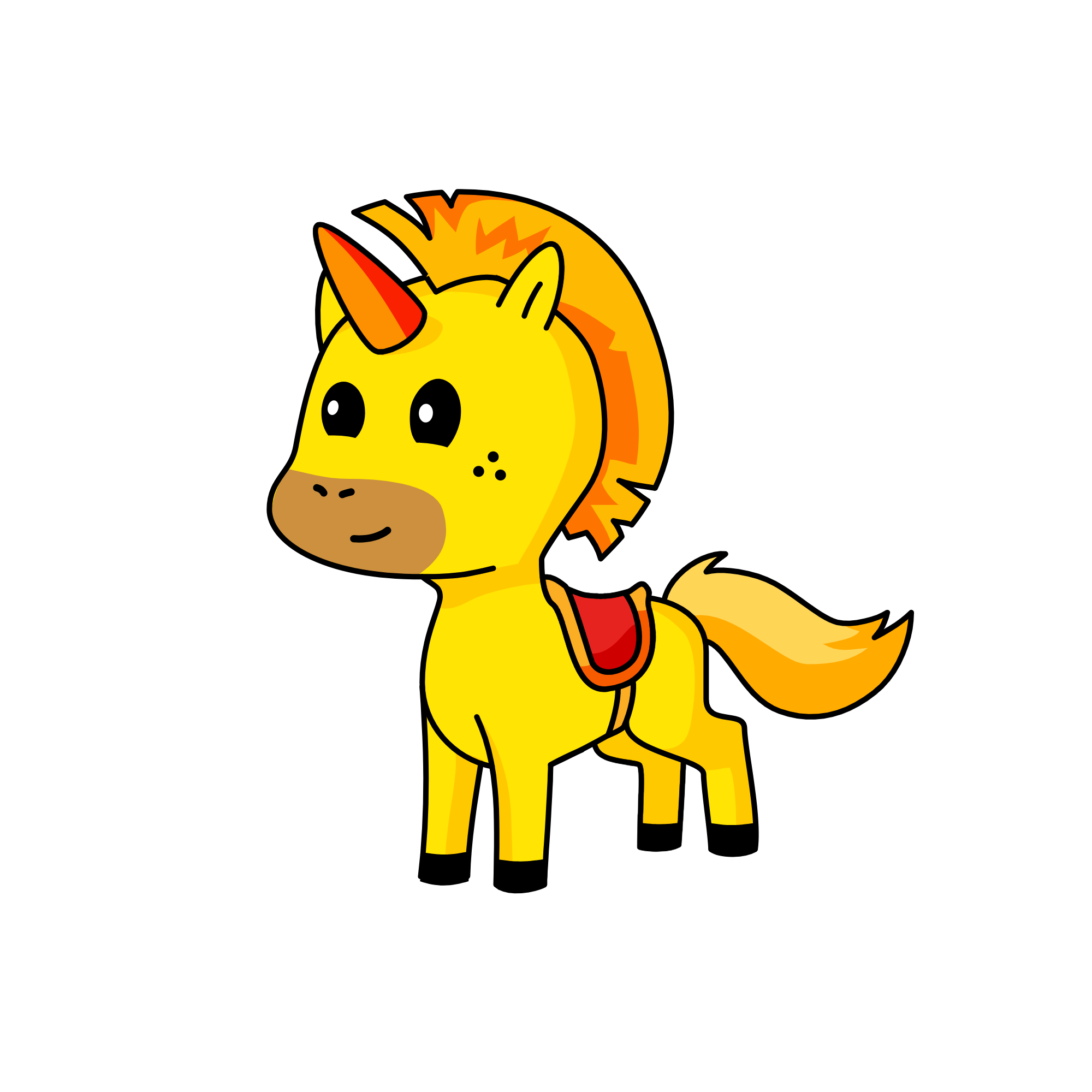 SAMARA , the unicorn