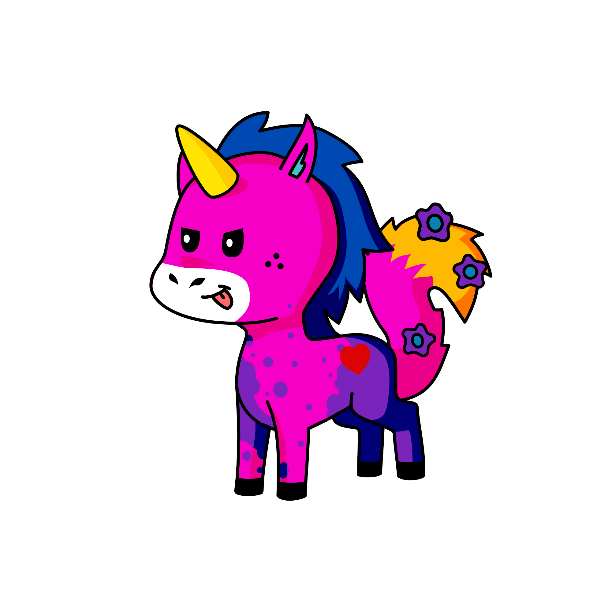 , the unicorn
