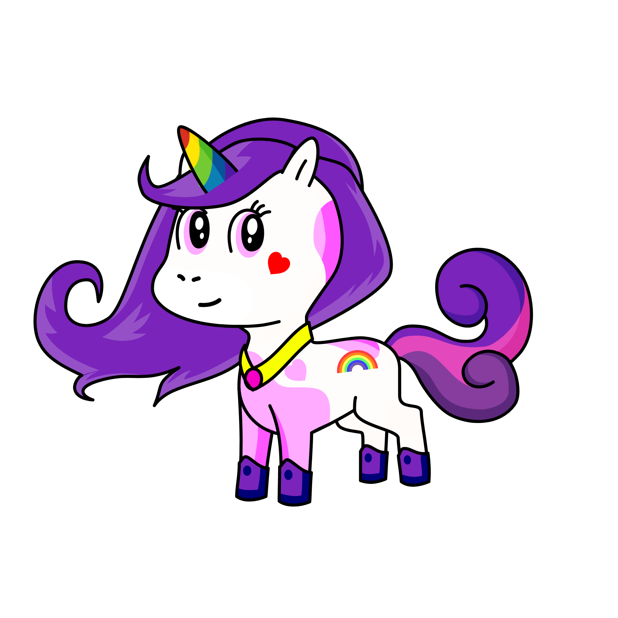 Queen Twilight, the unicorn