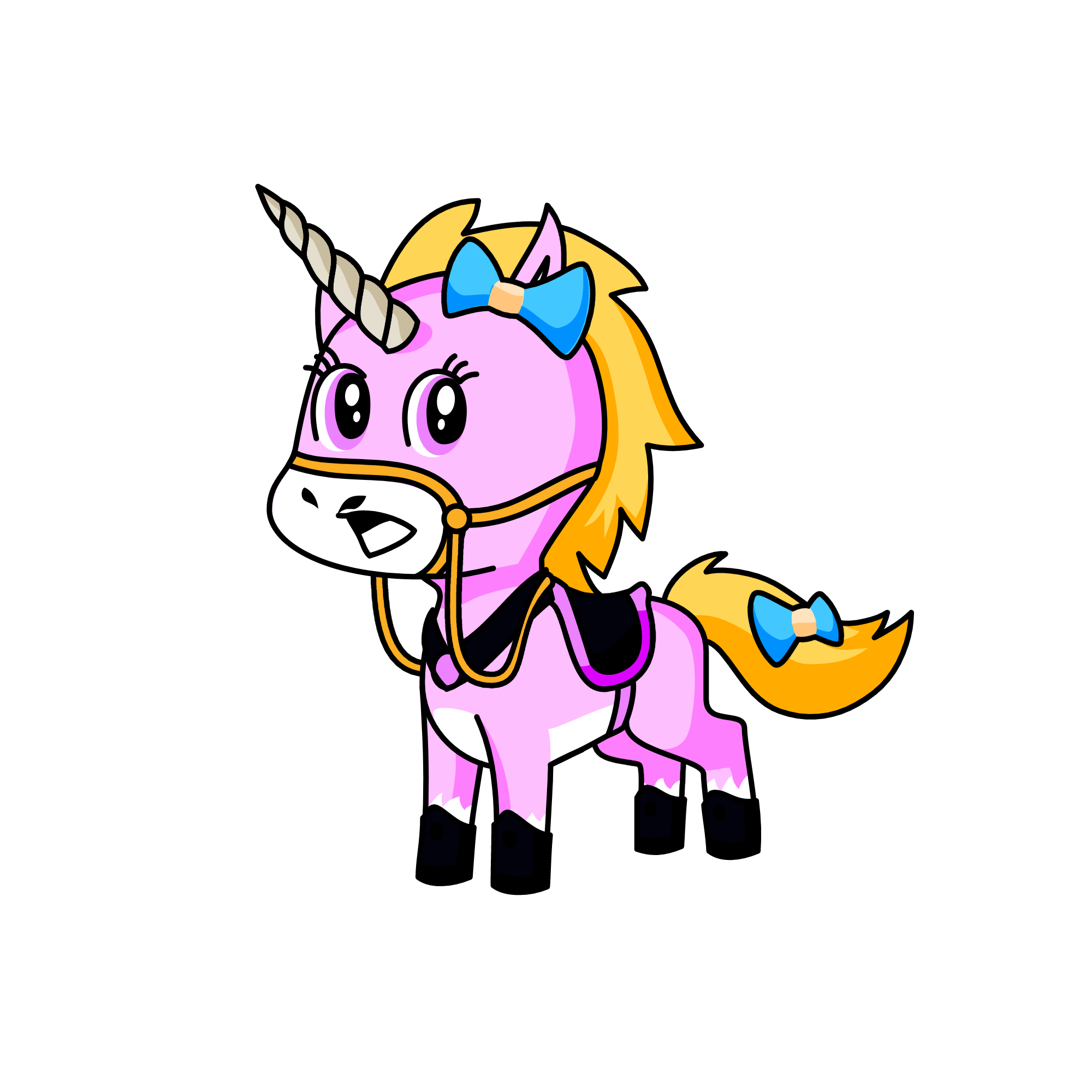 princess isha, the unicorn