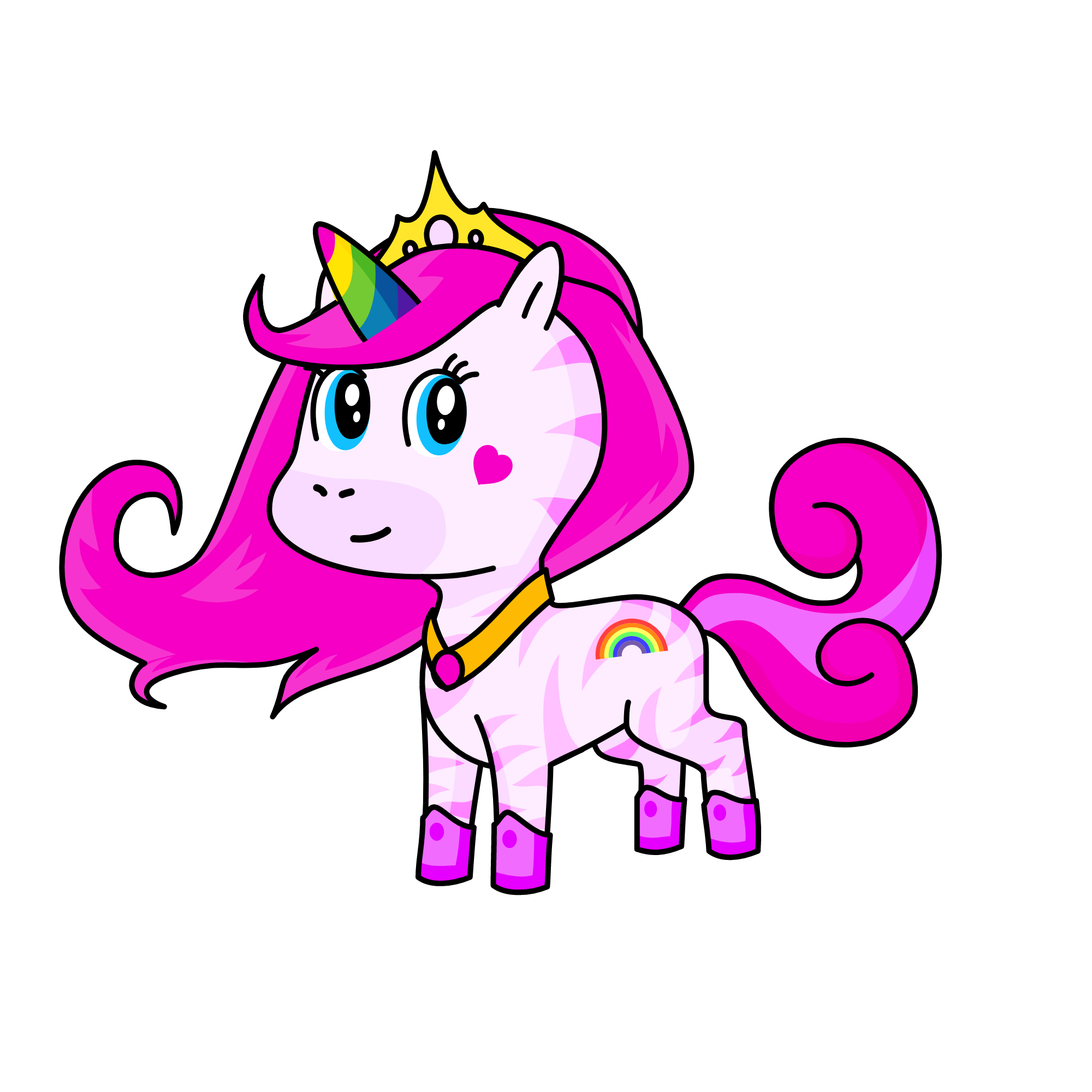 Queen Twilight, the unicorn