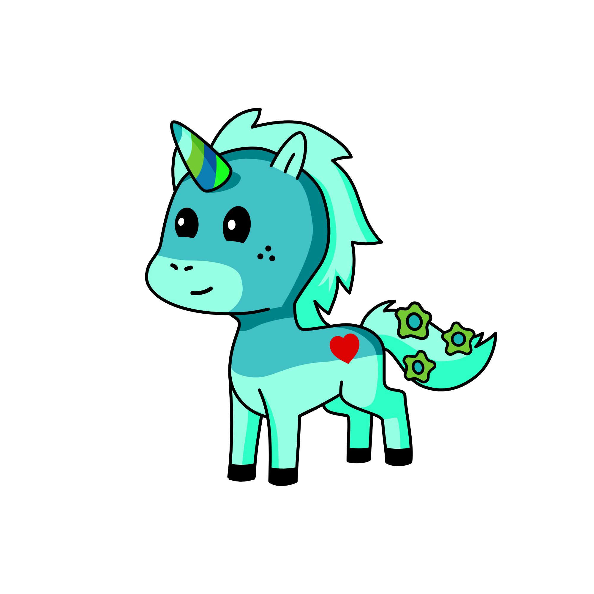 Milly, the unicorn