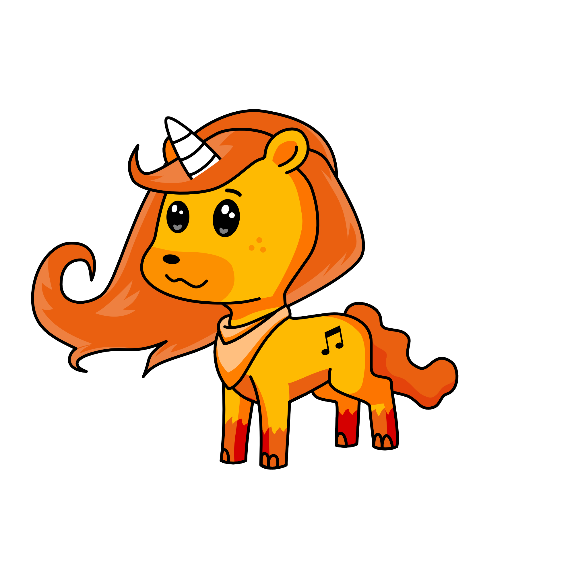 Summer, the unicorn