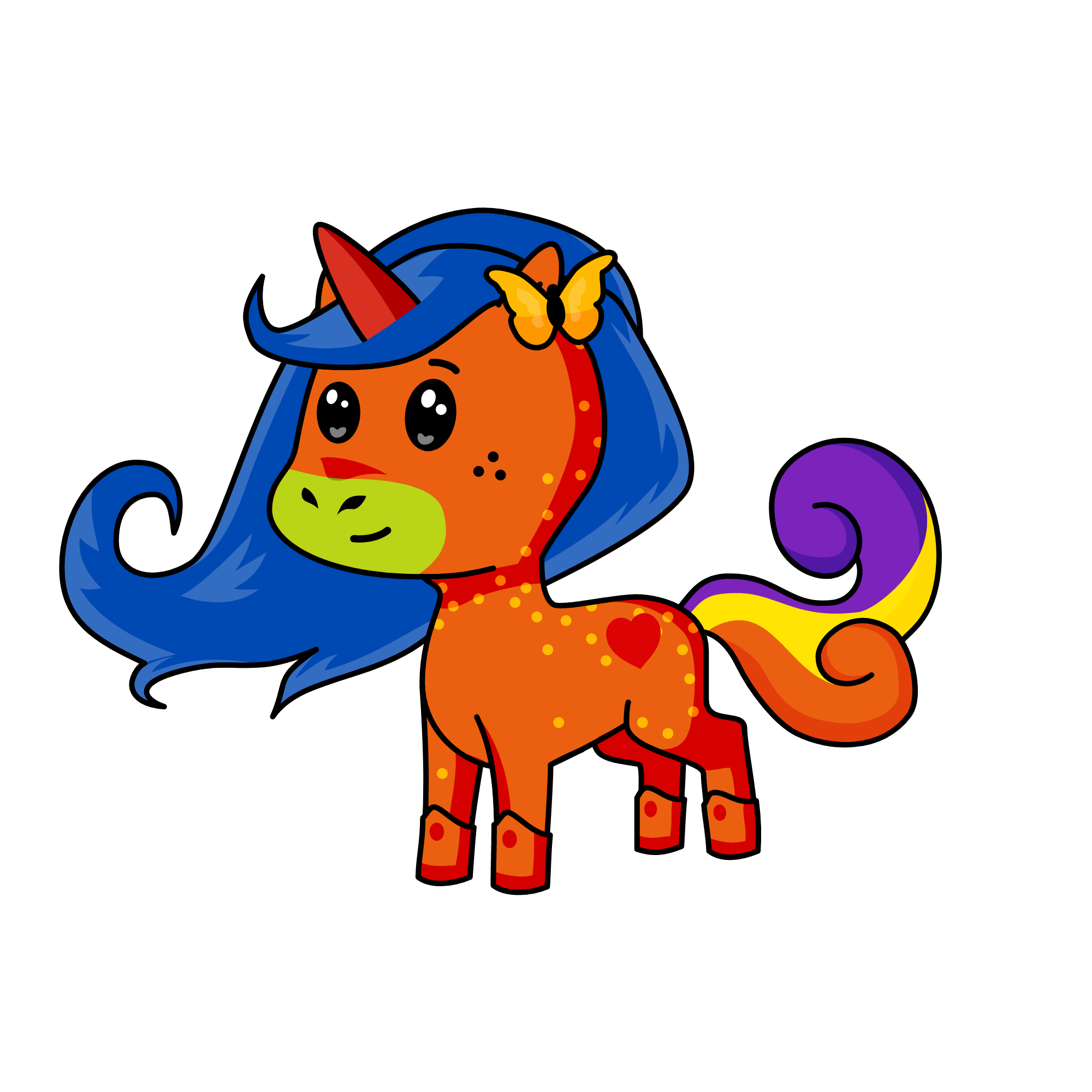 Jess, the unicorn