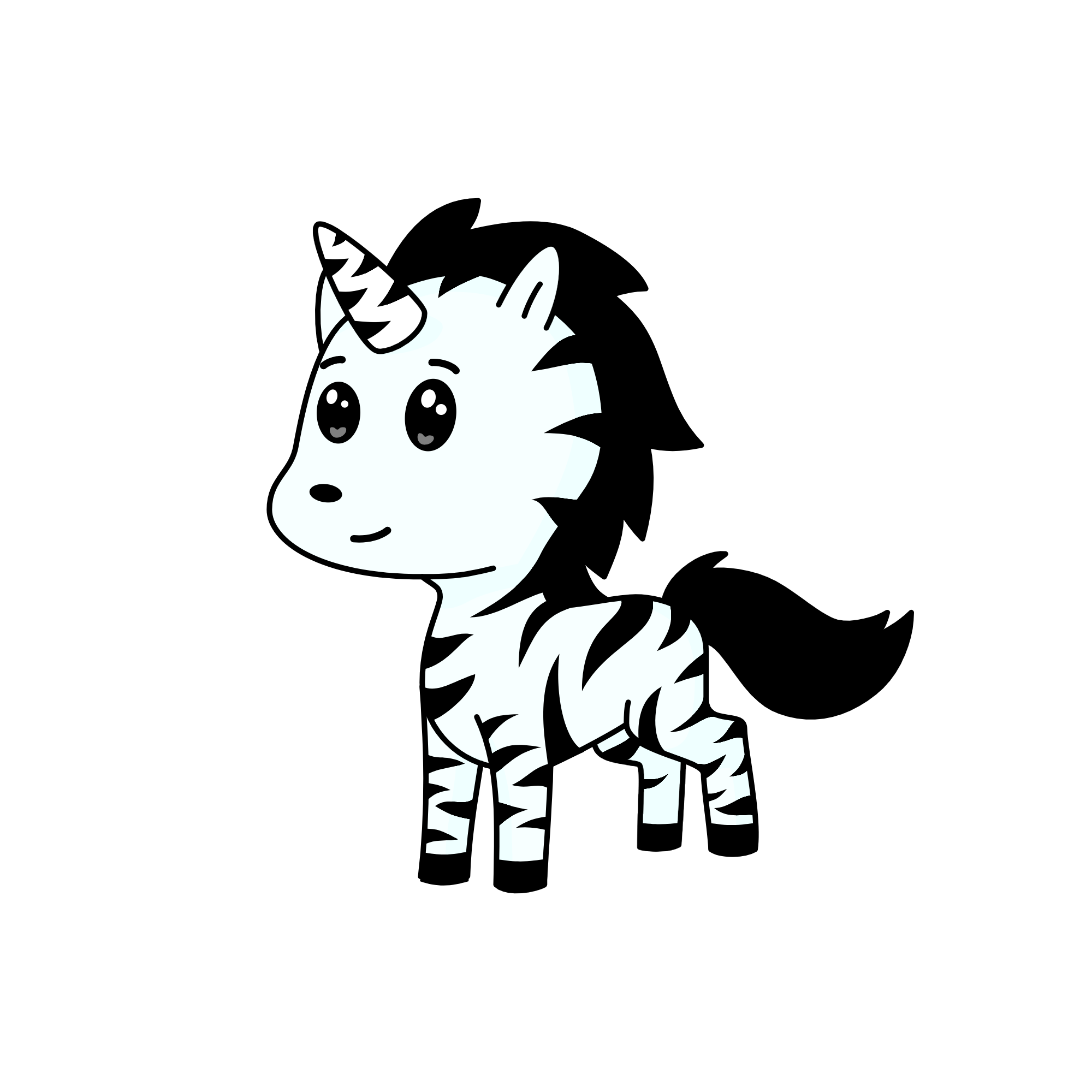Zoe, the unicorn