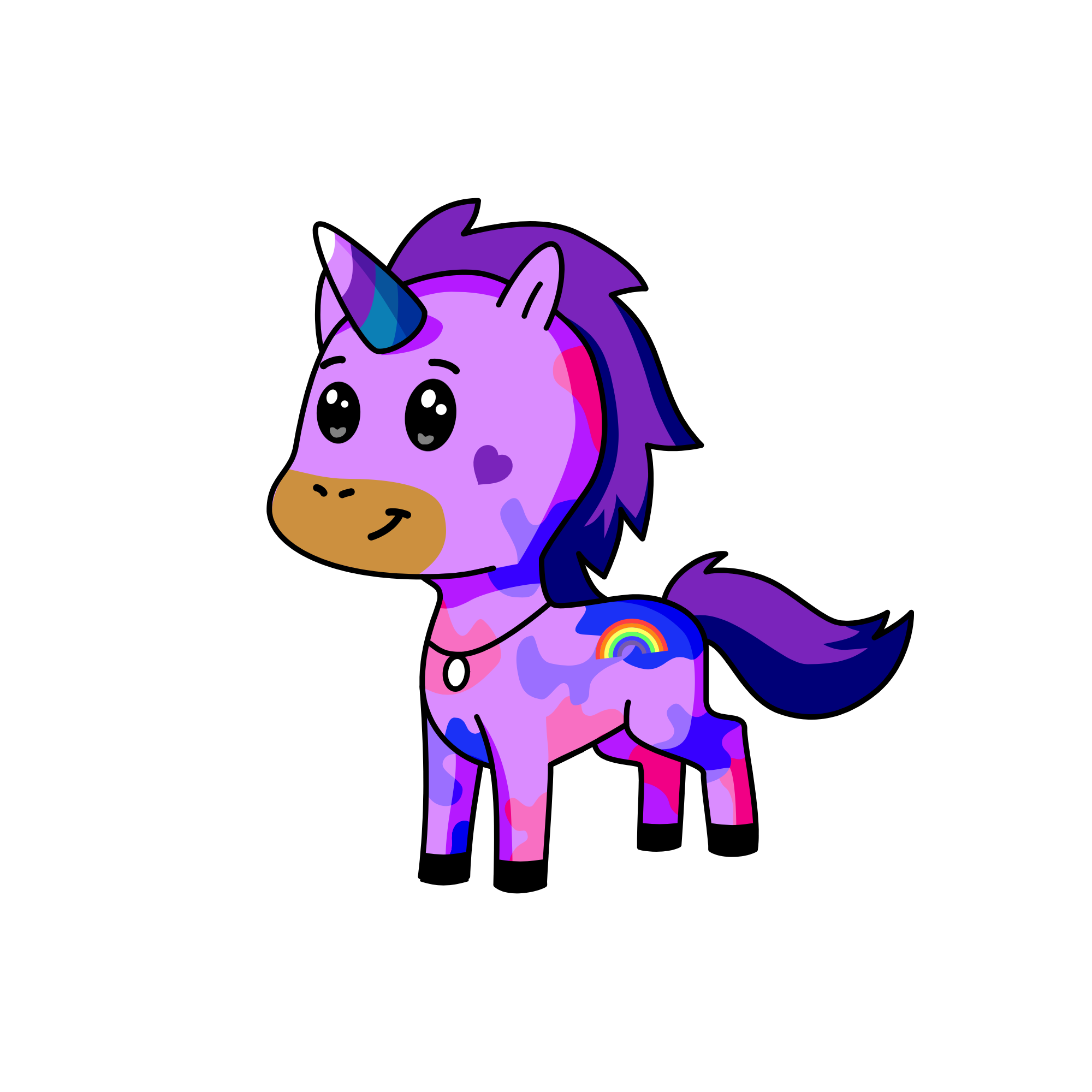 Paige, the unicorn