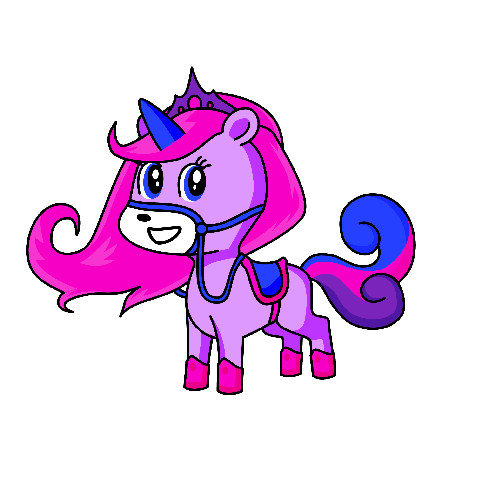 Starla, the unicorn