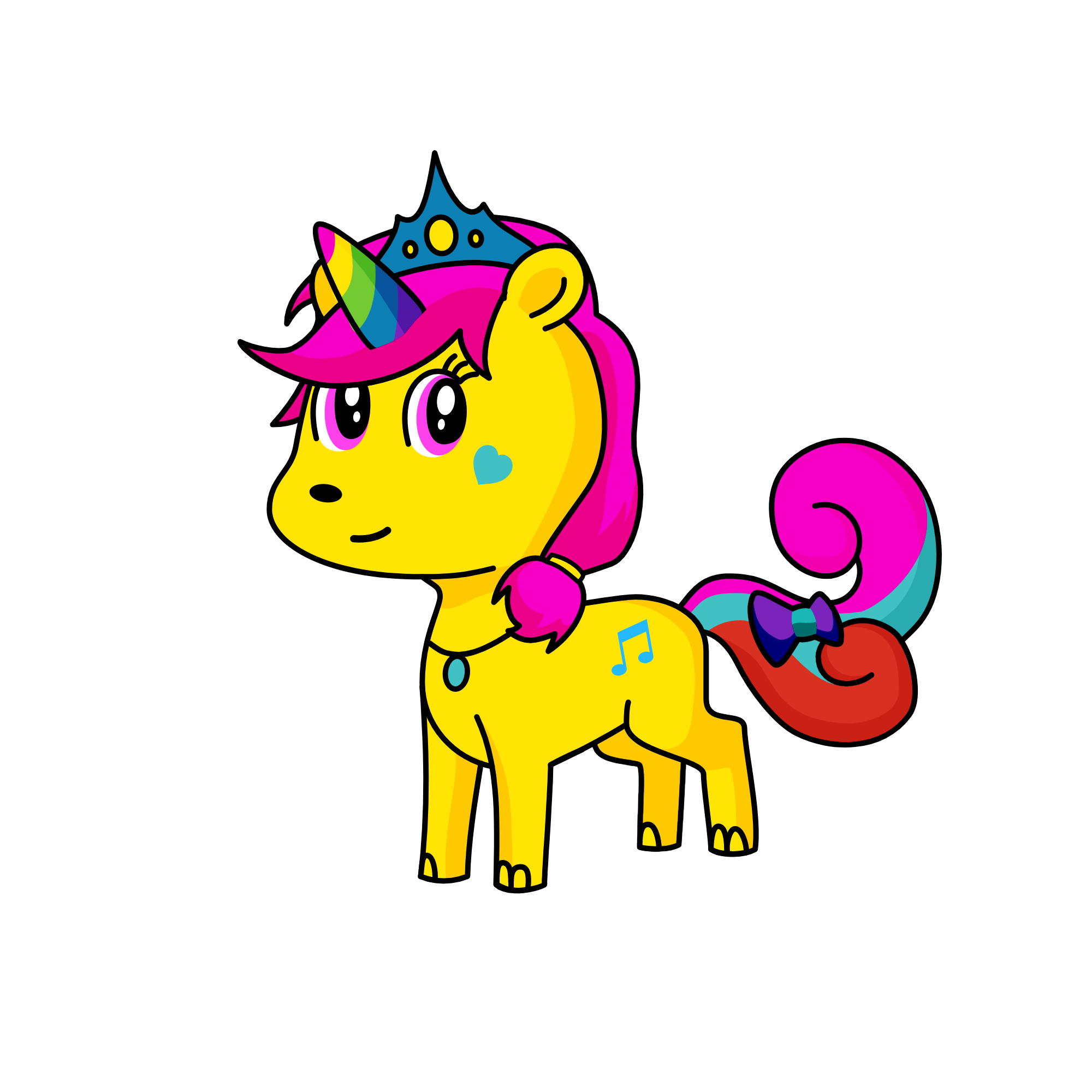 Kora, the unicorn