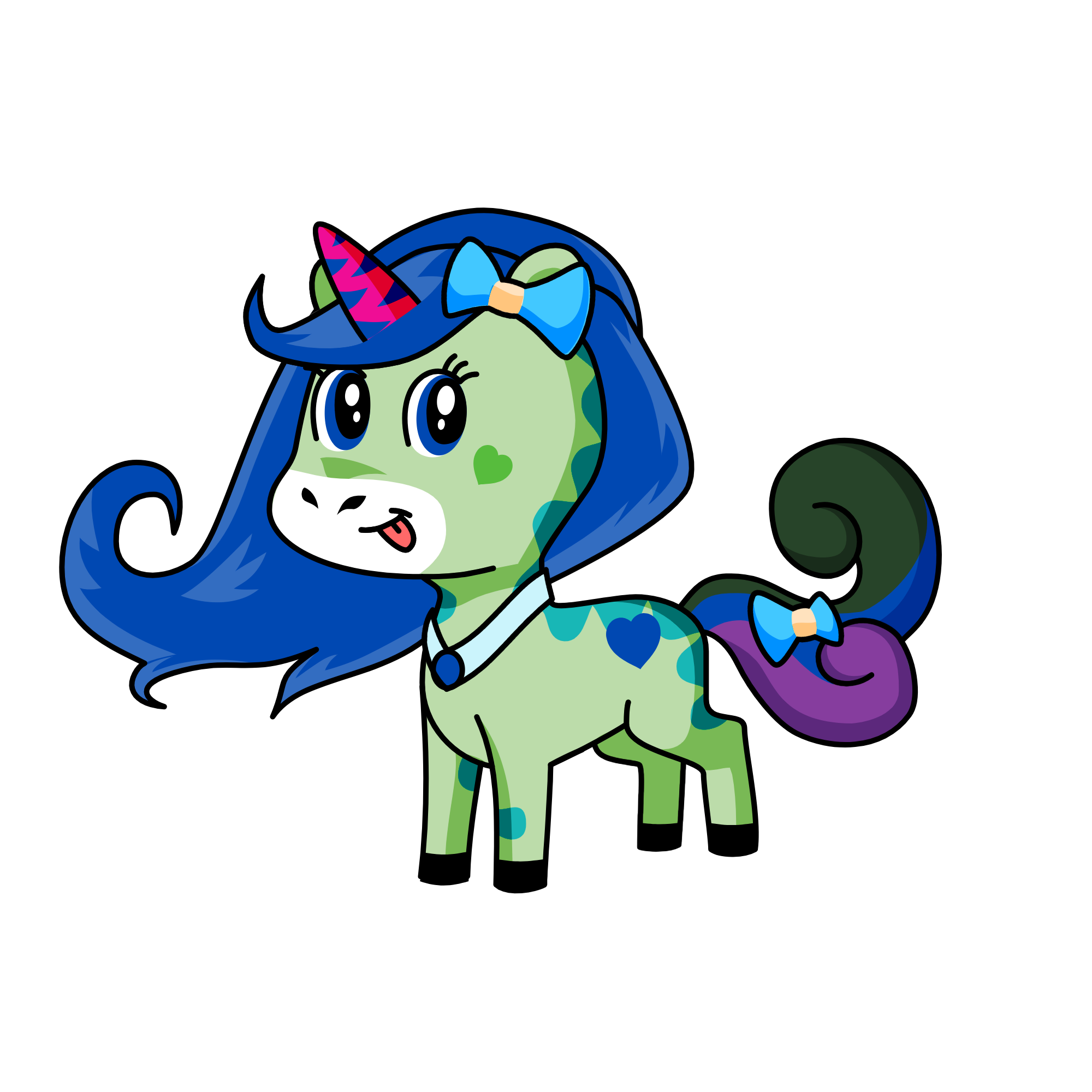 lilia, the unicorn