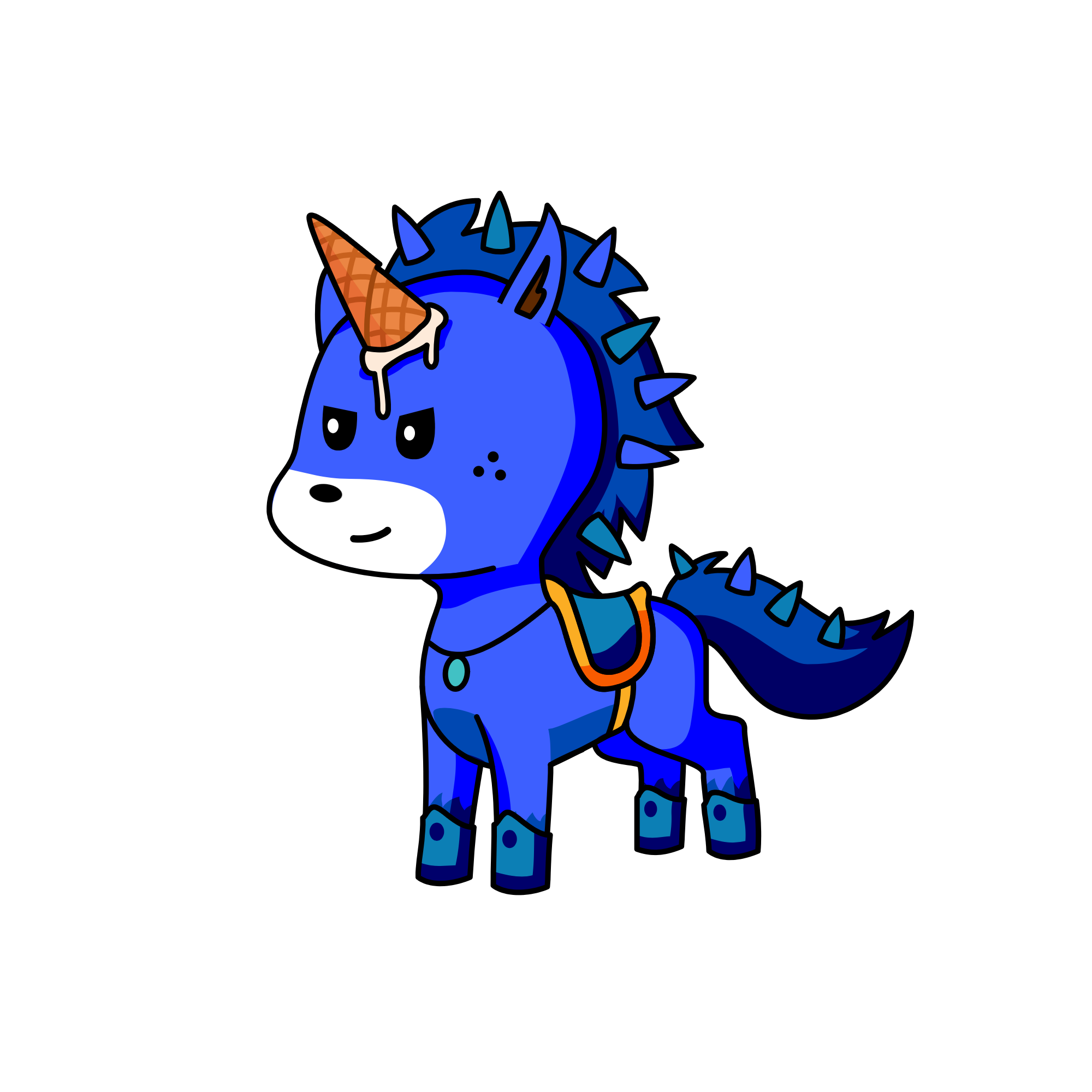 Grace, the unicorn