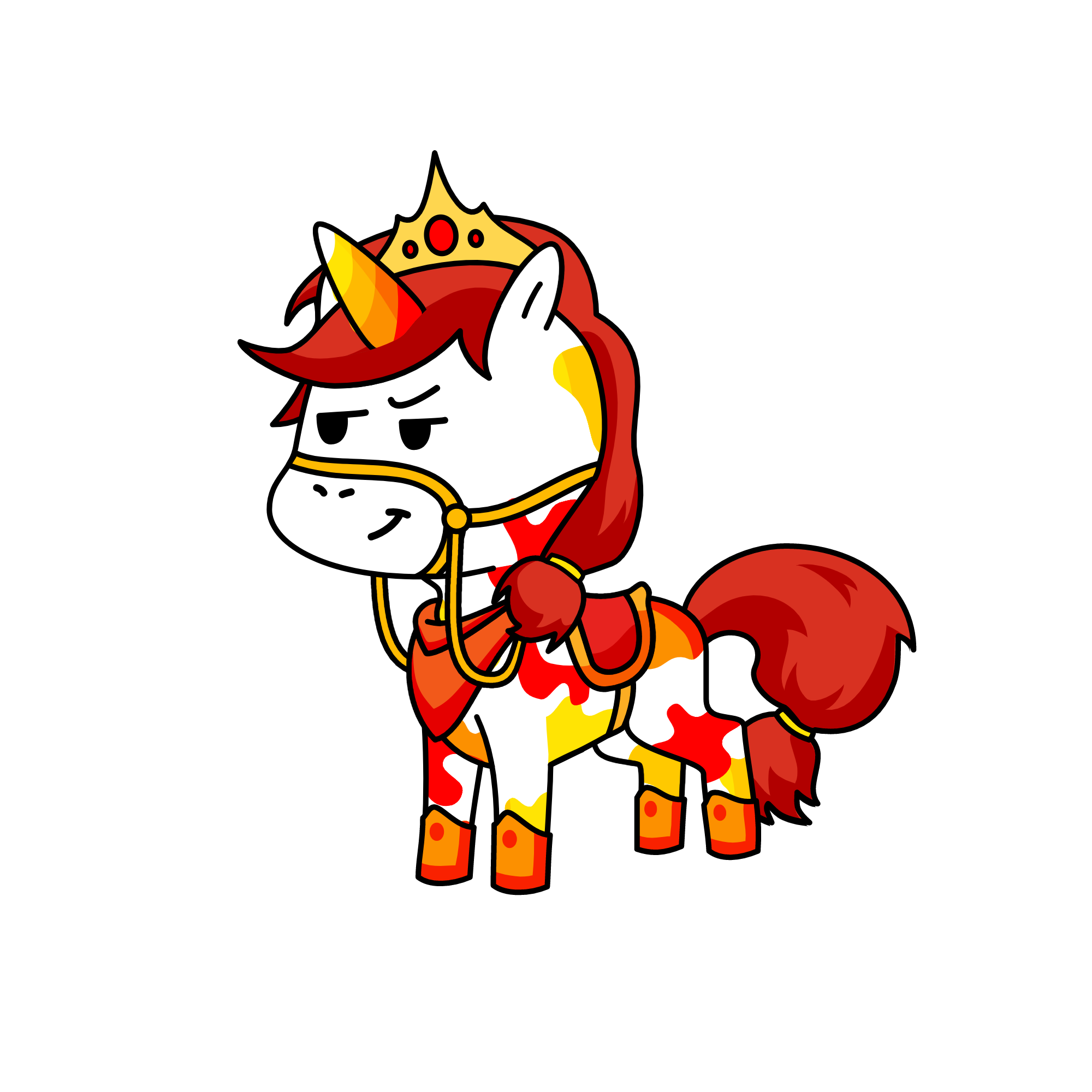 Fierren, the unicorn