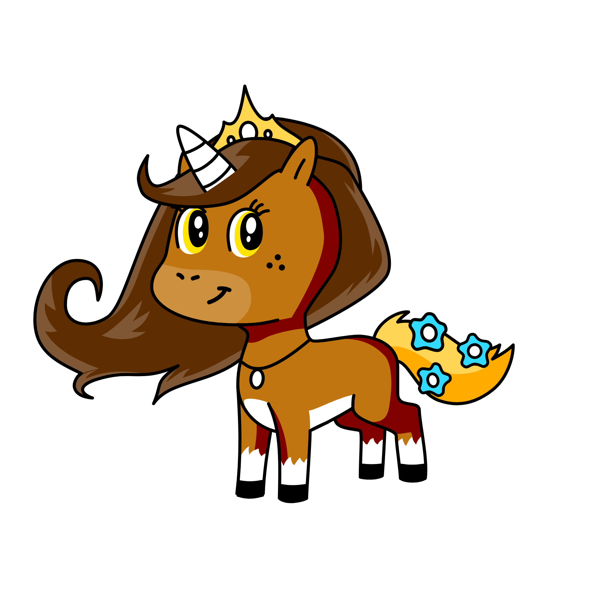 Summer, the unicorn