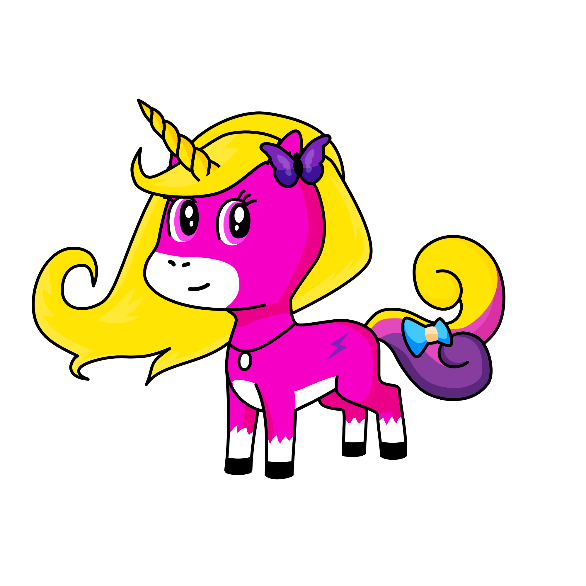 starlight, the unicorn