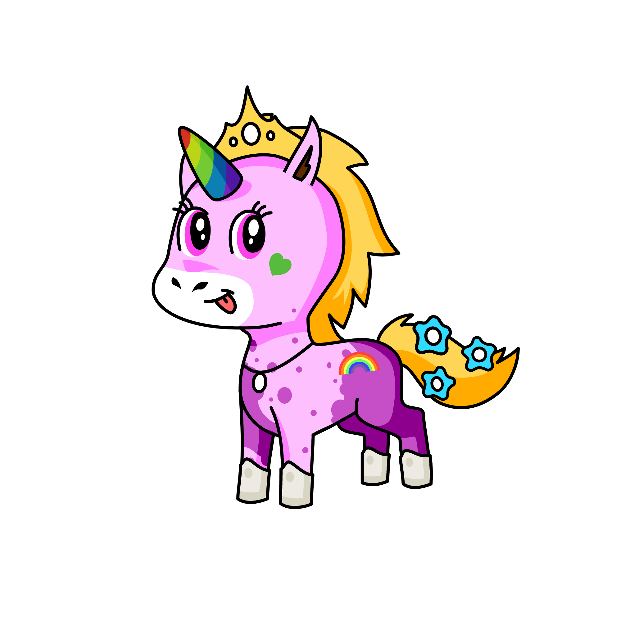 Lucy, the unicorn