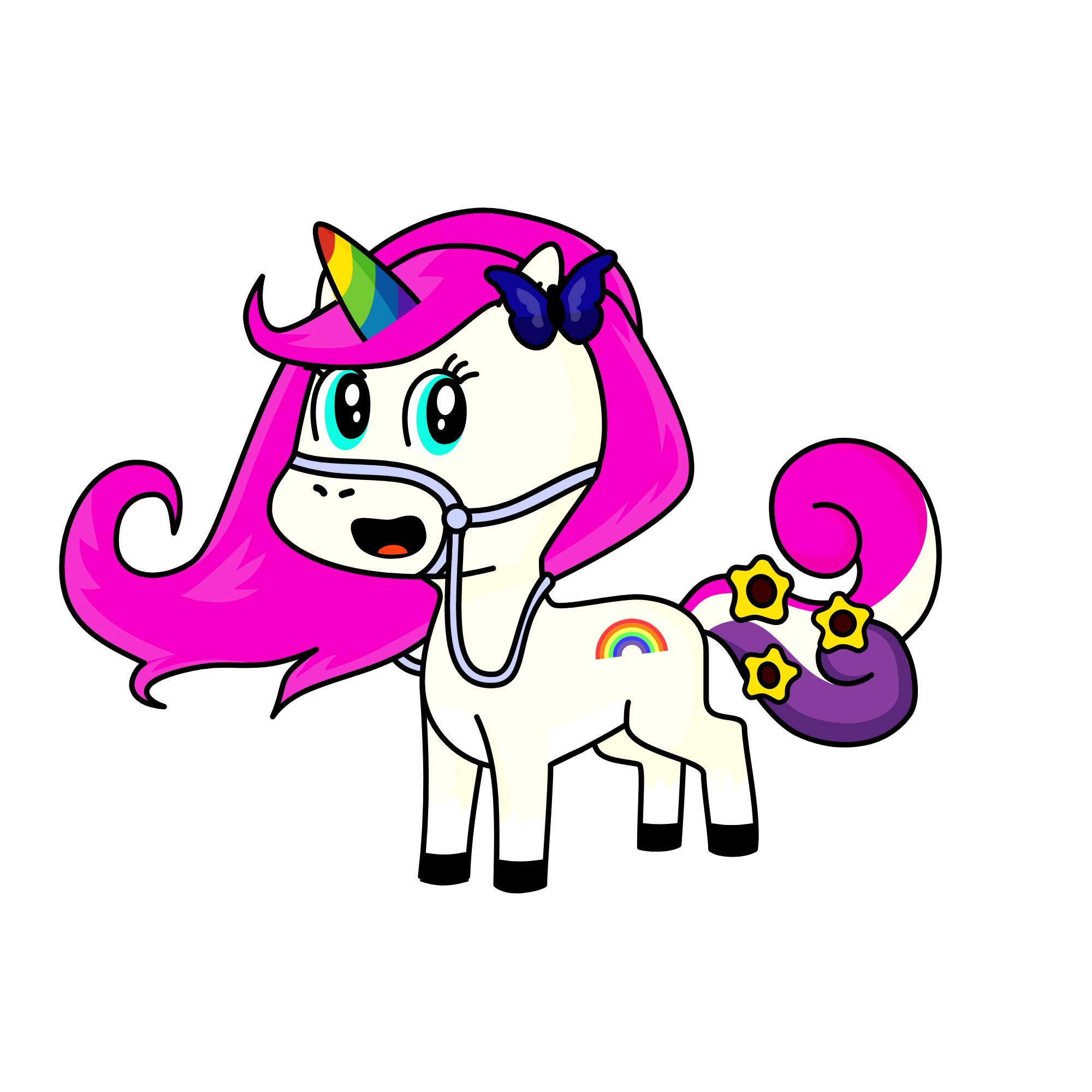 Belle, the unicorn