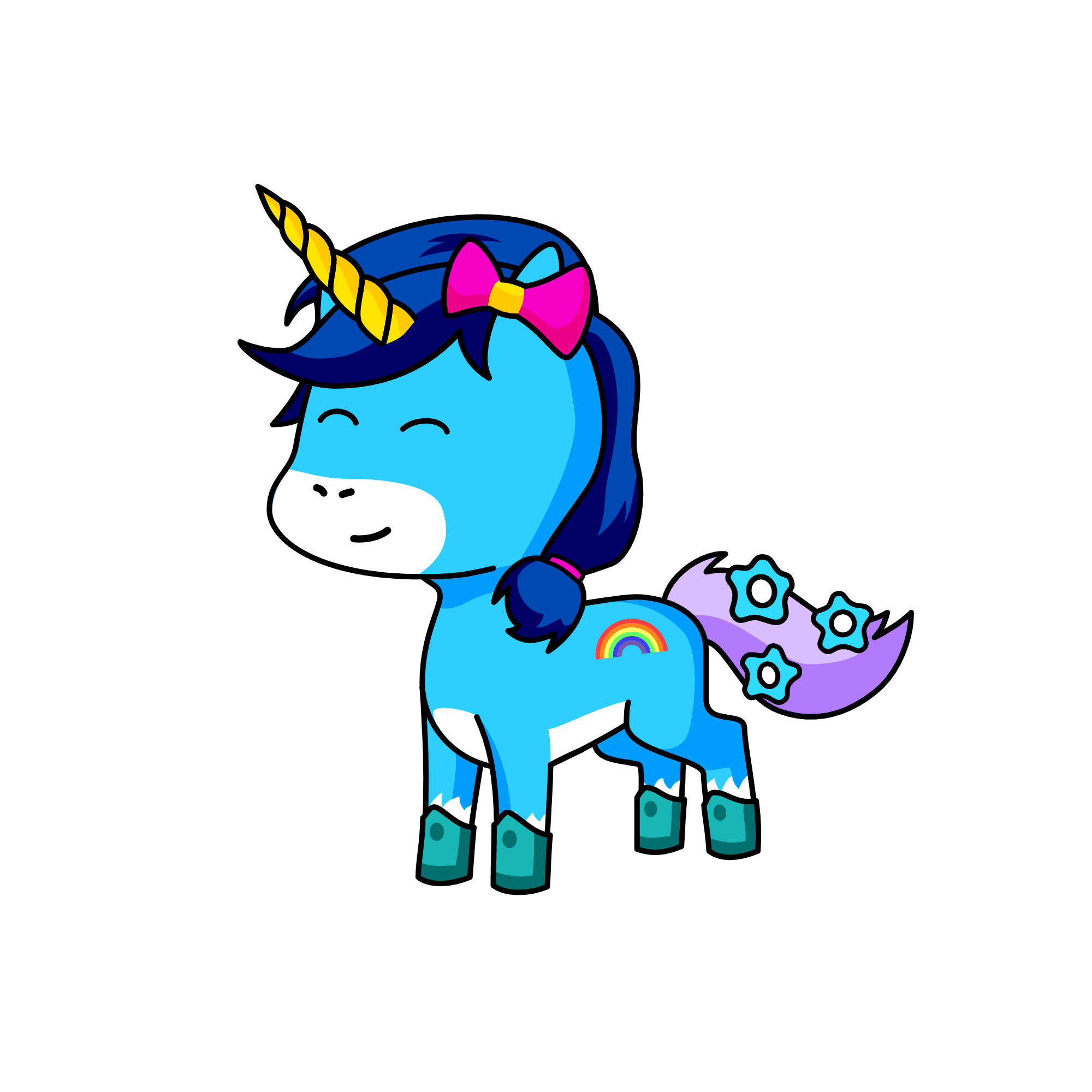 , the unicorn