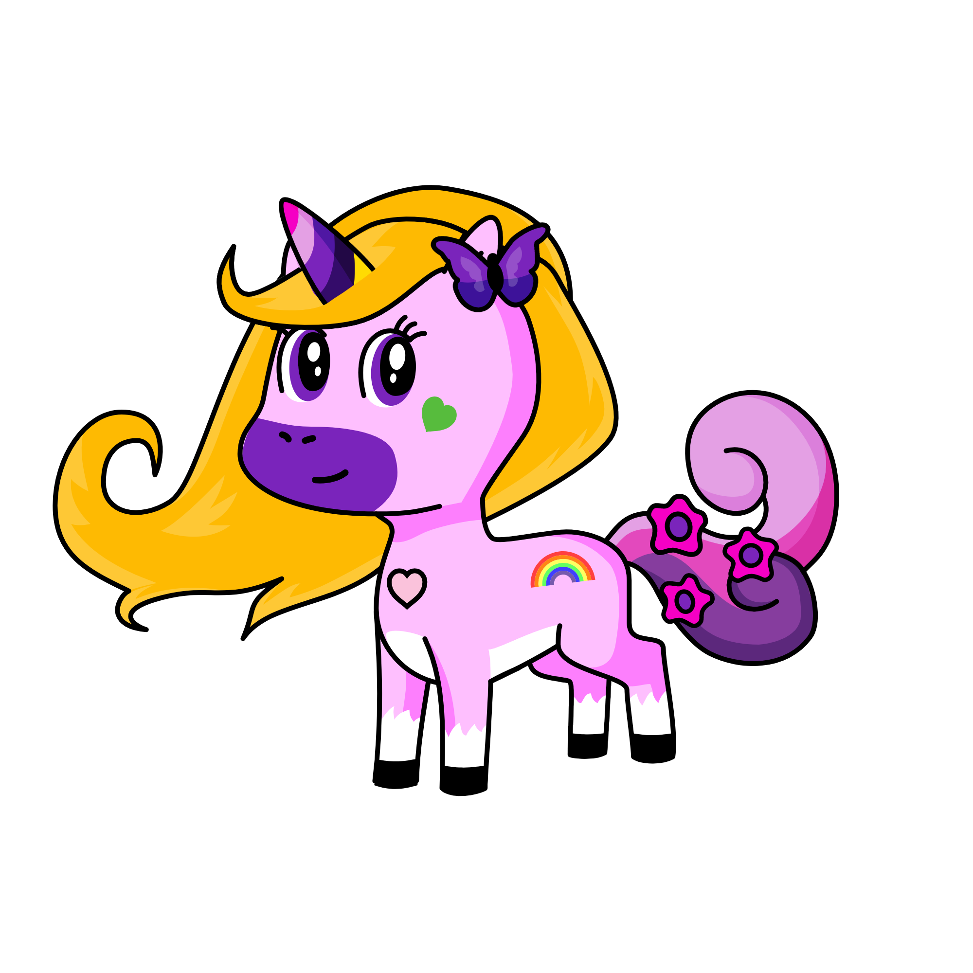 salsa, the unicorn