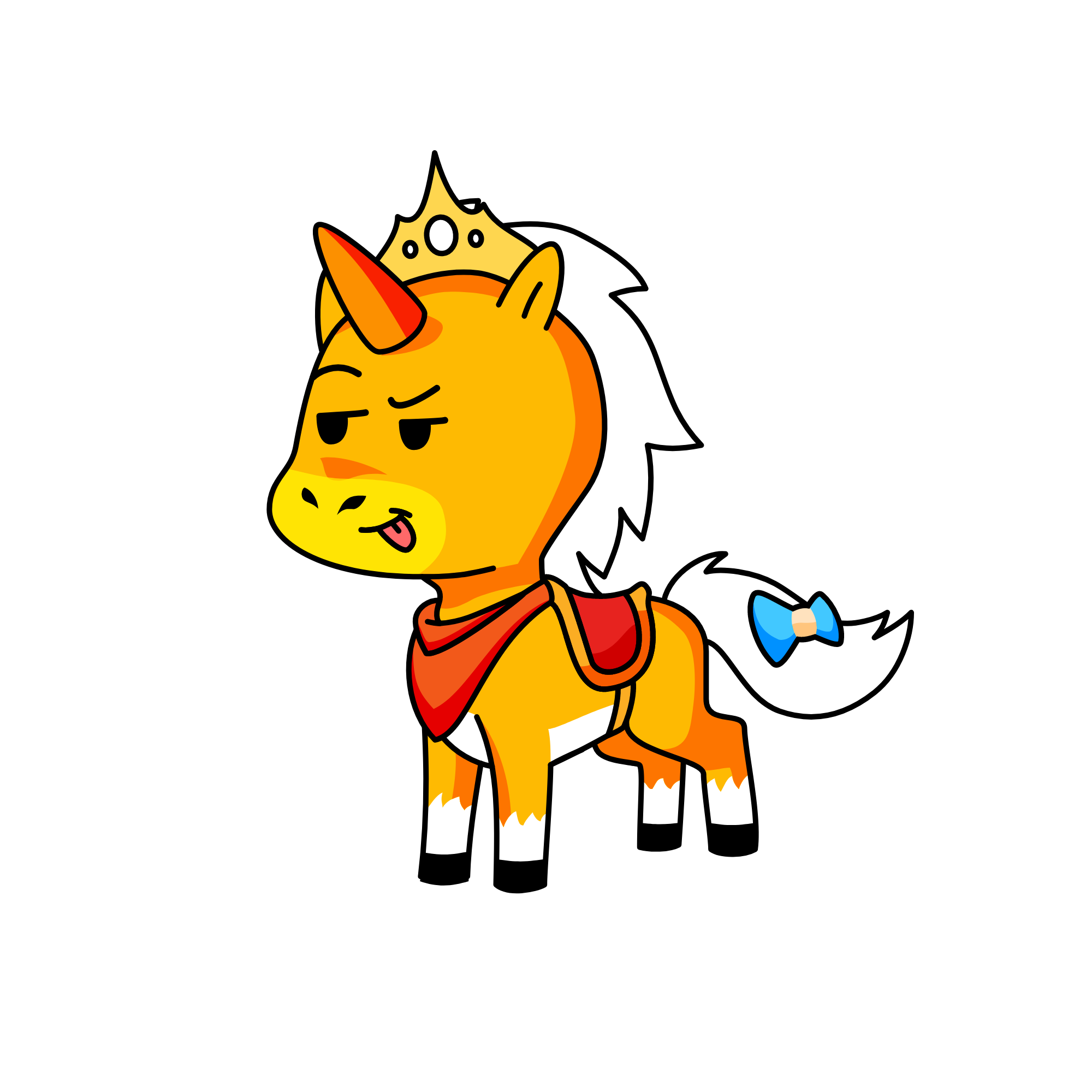 King Tony , the unicorn