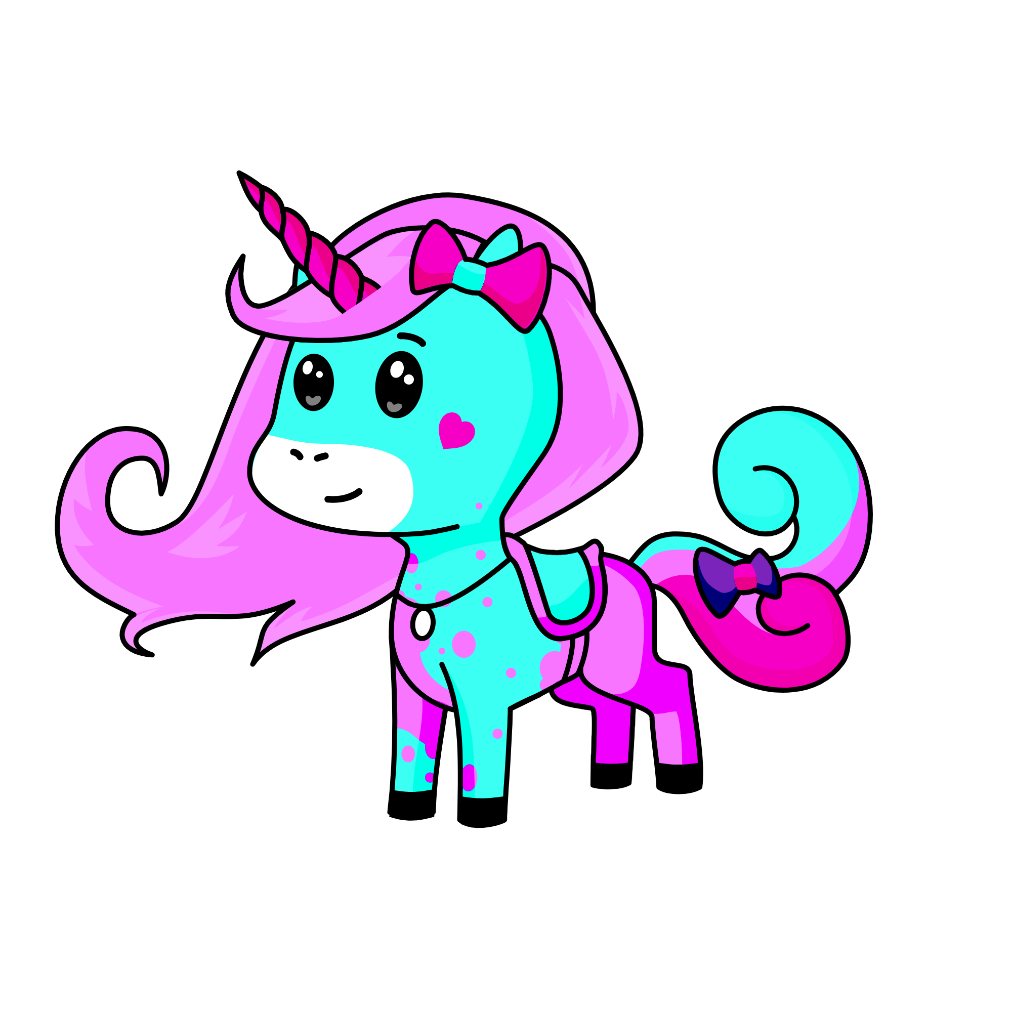 Kendal, the unicorn