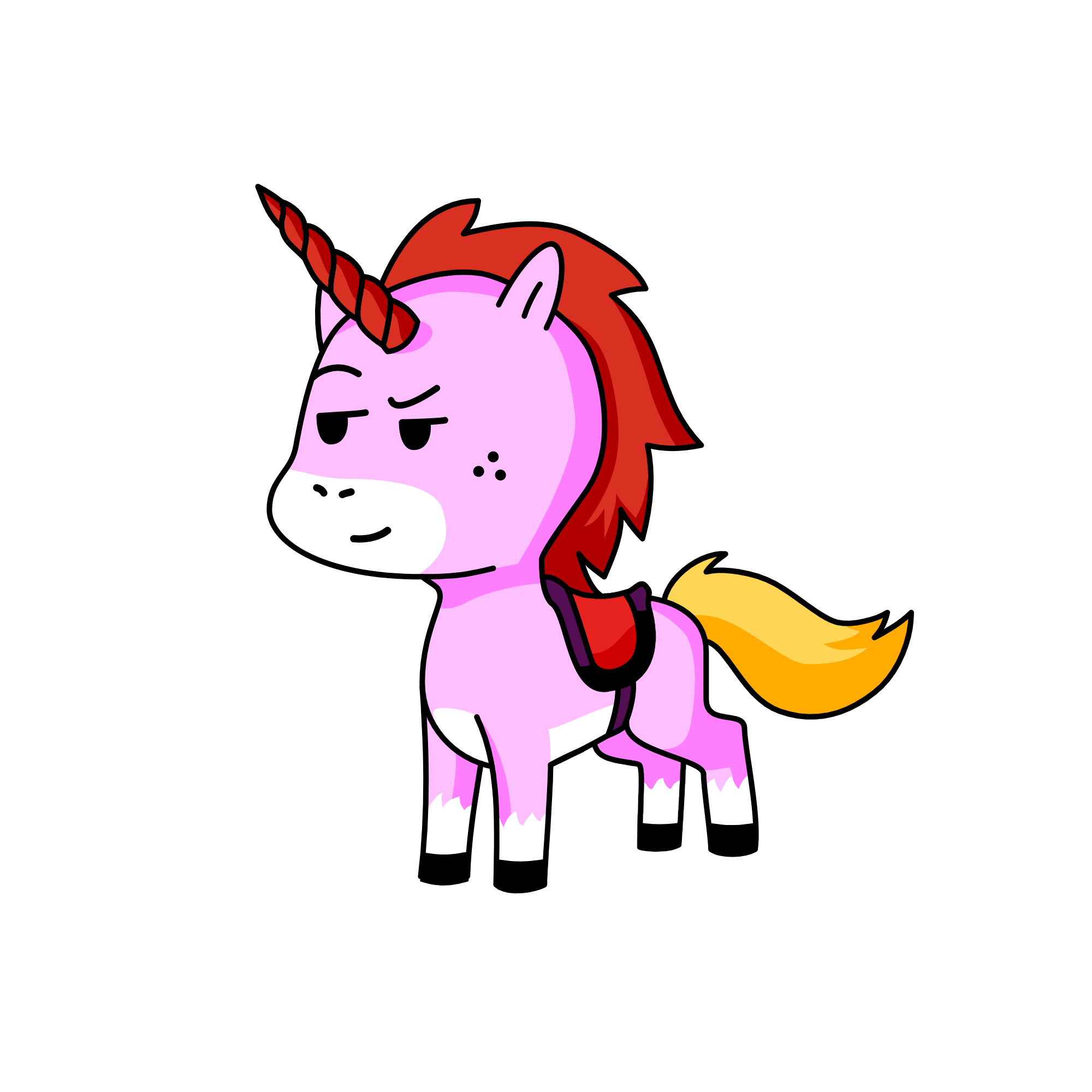 يىزكلنيناهاه, the unicorn