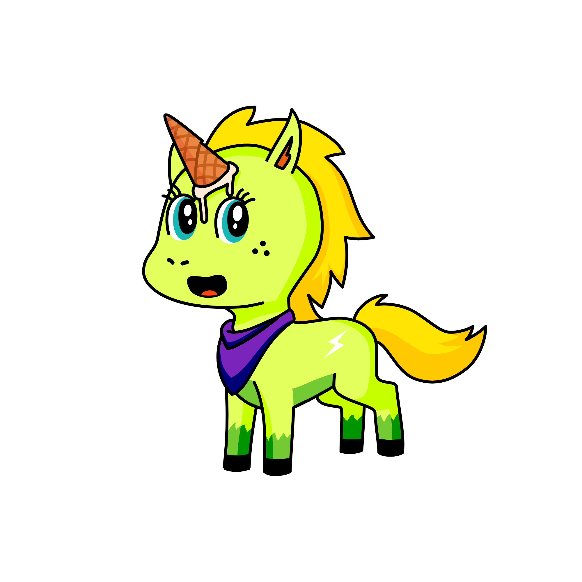 Mabel, the unicorn