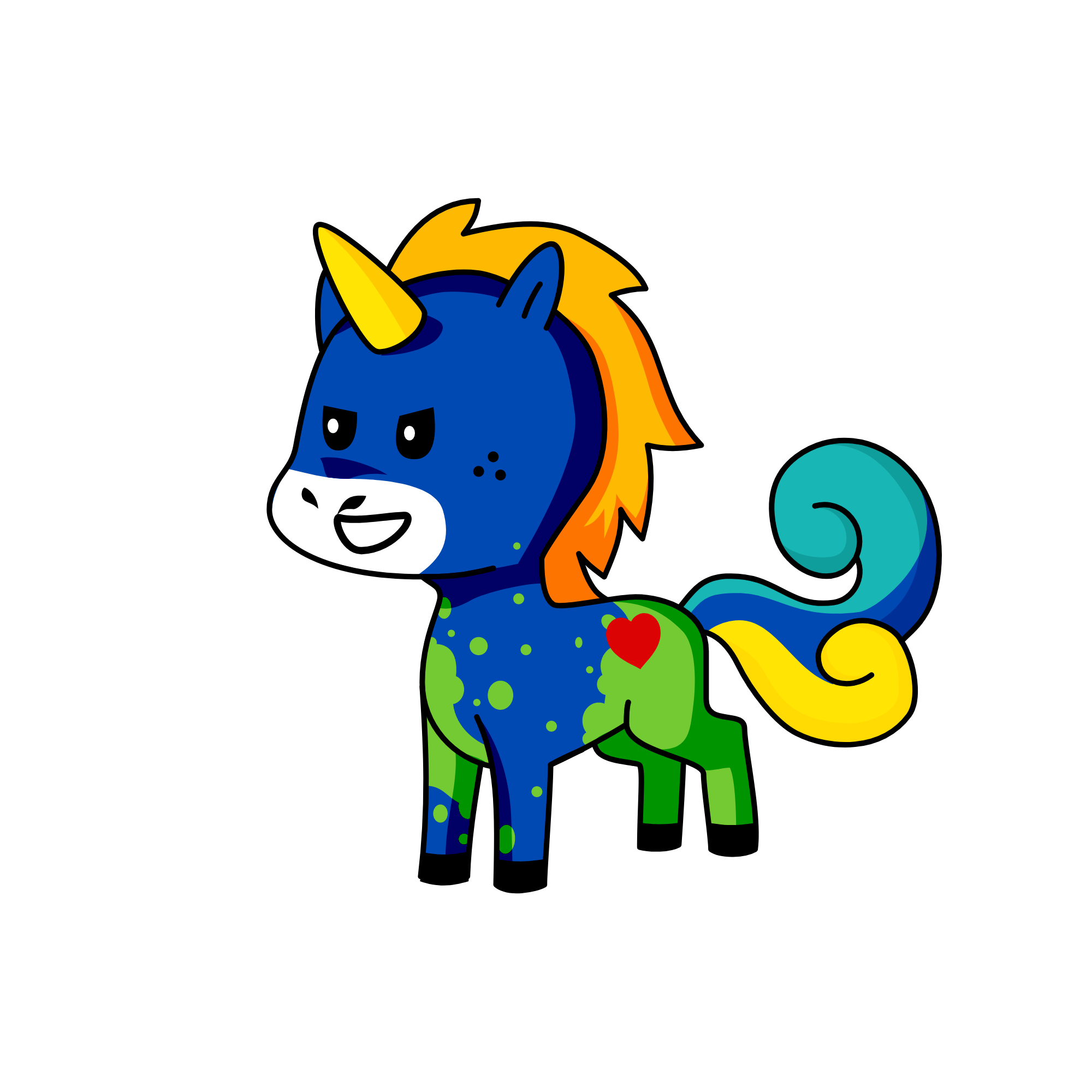 Earth, the unicorn
