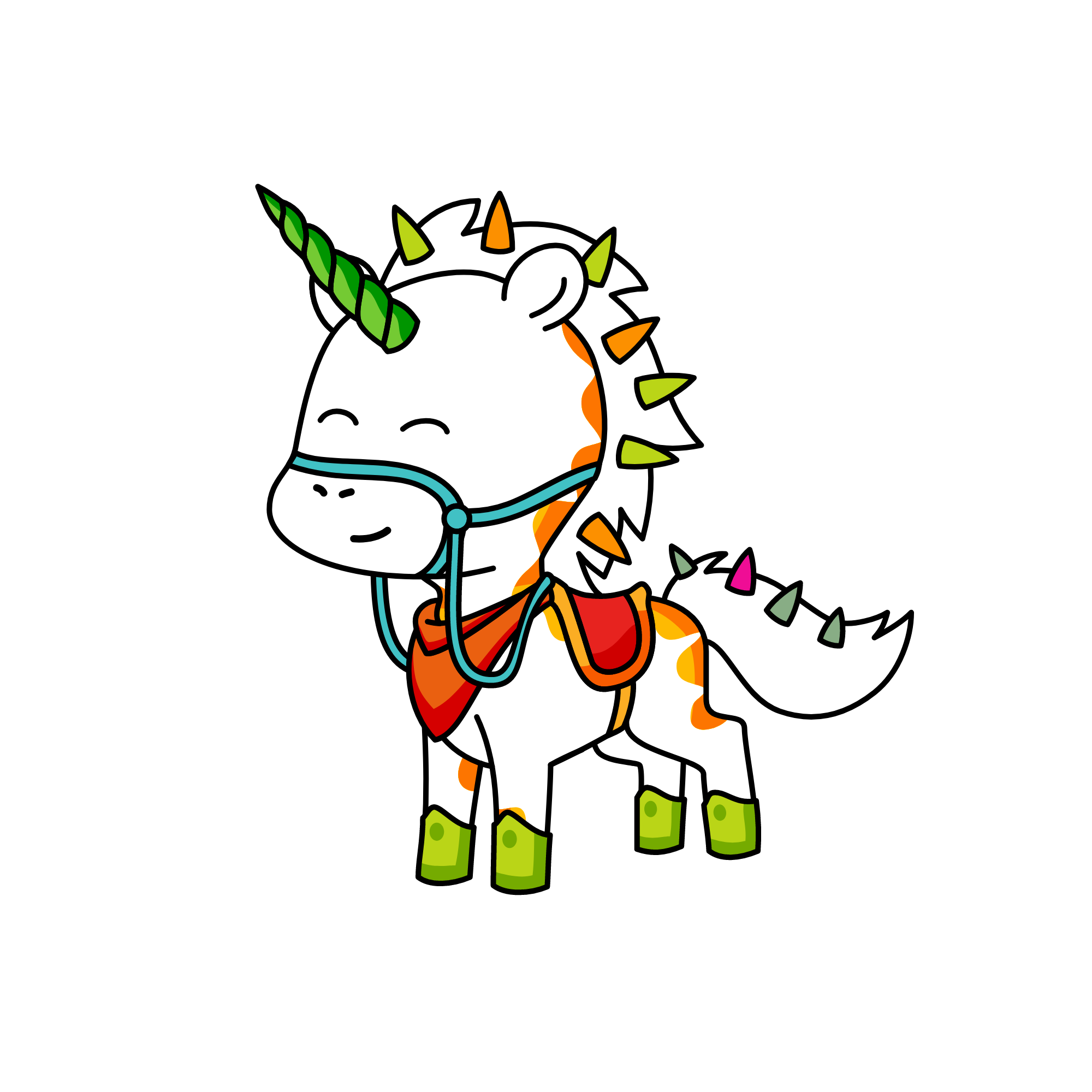 kha banh, the unicorn