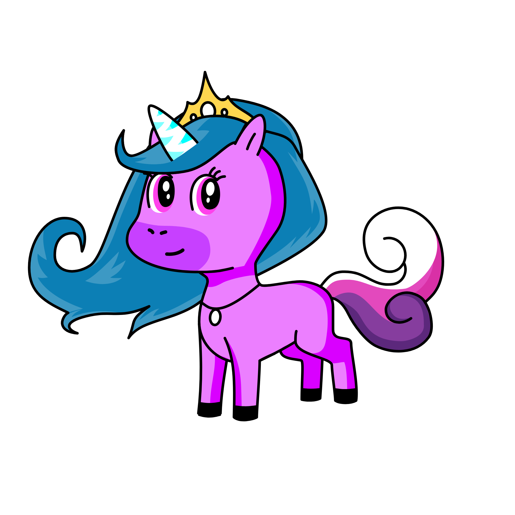 Twilight , the unicorn