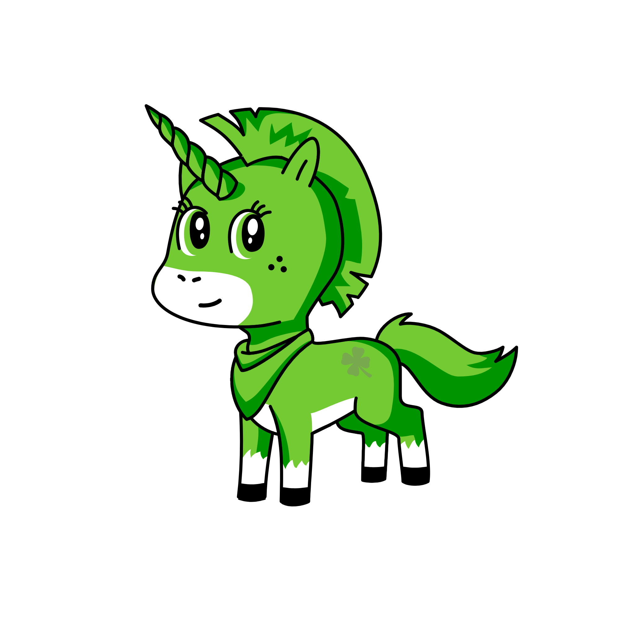 beast boy, the unicorn