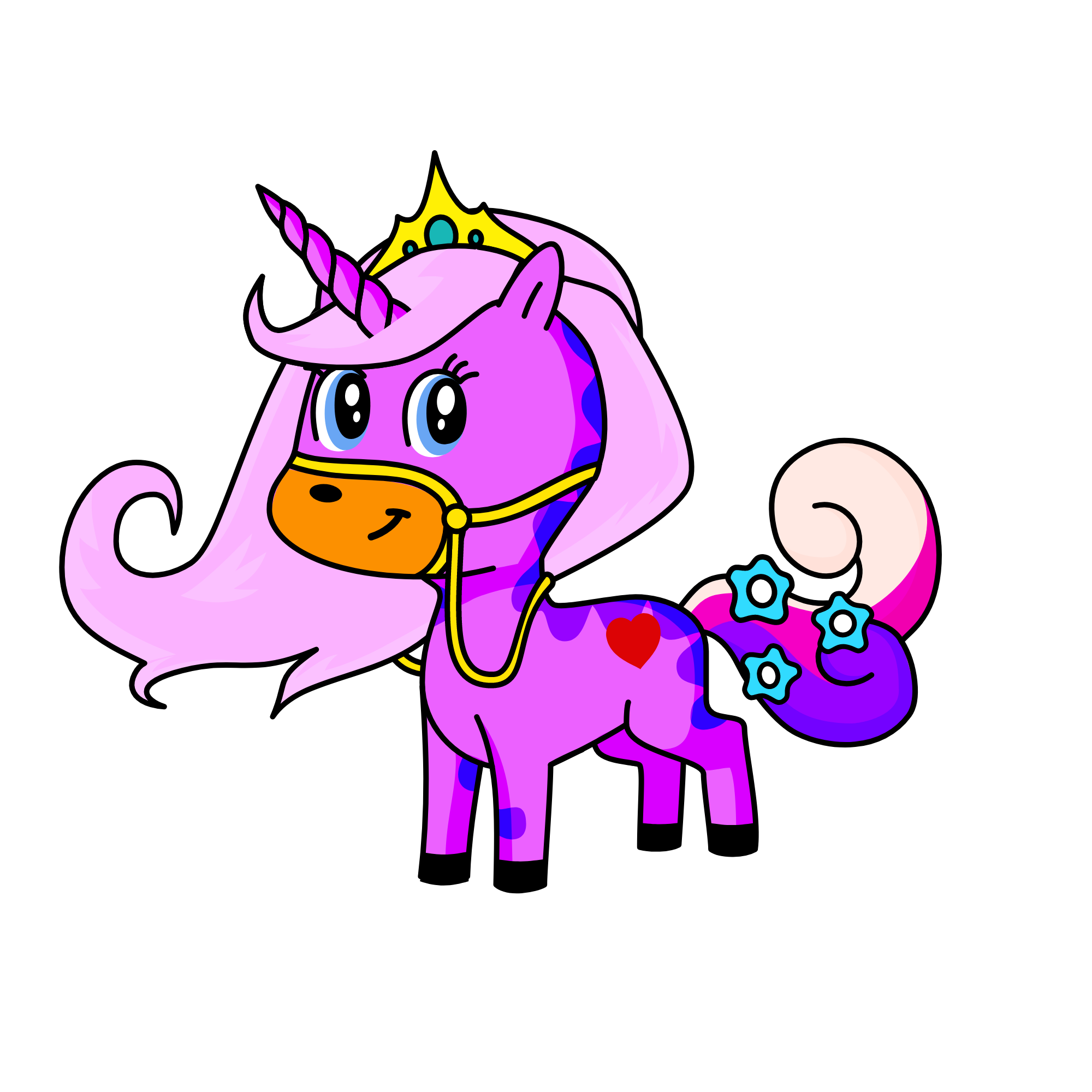 Elena, the unicorn
