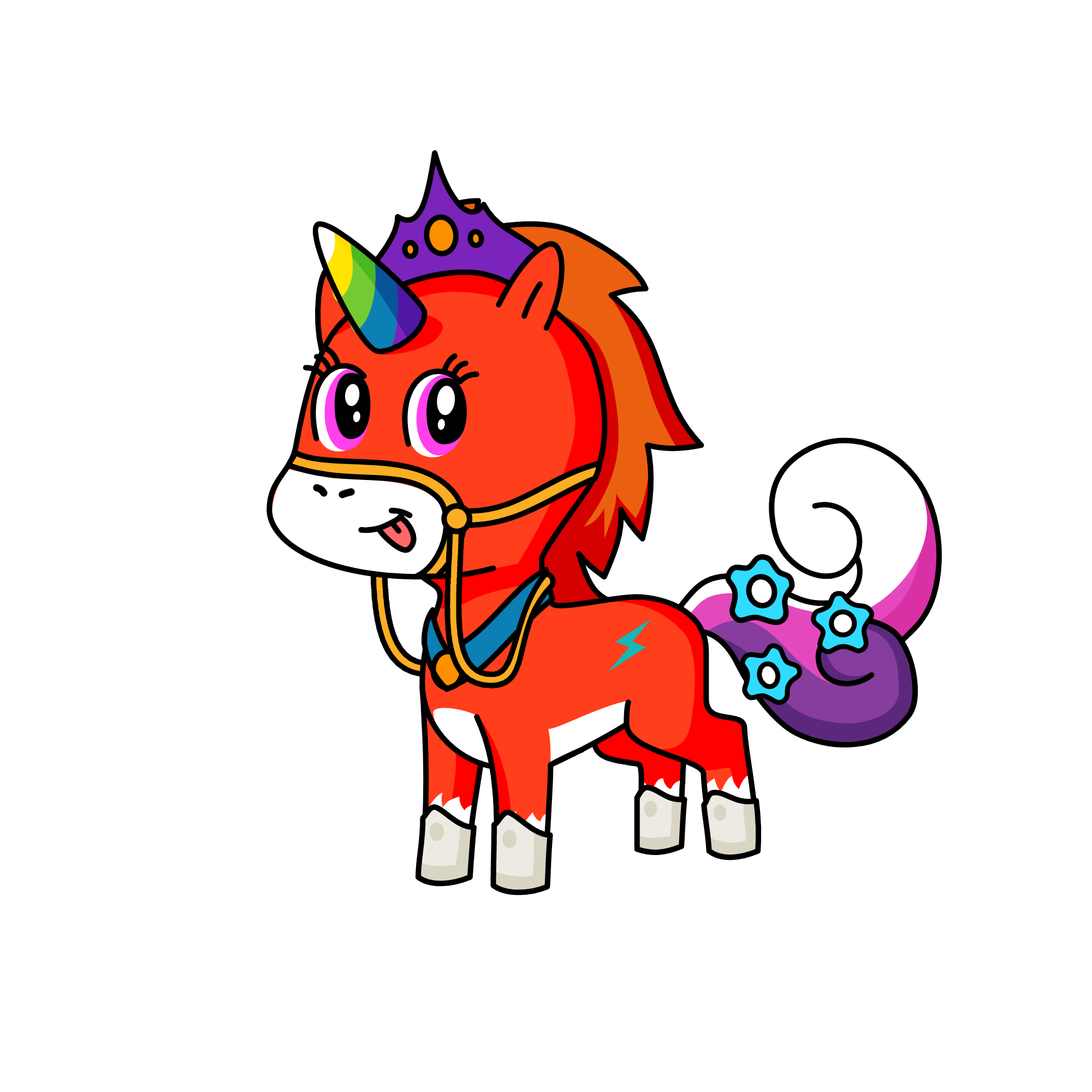 pixy, the unicorn