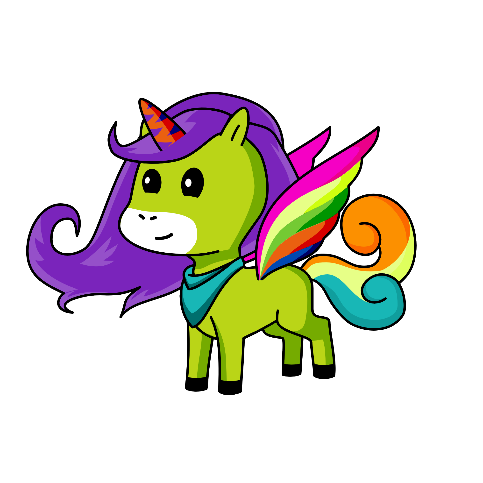 , the unicorn