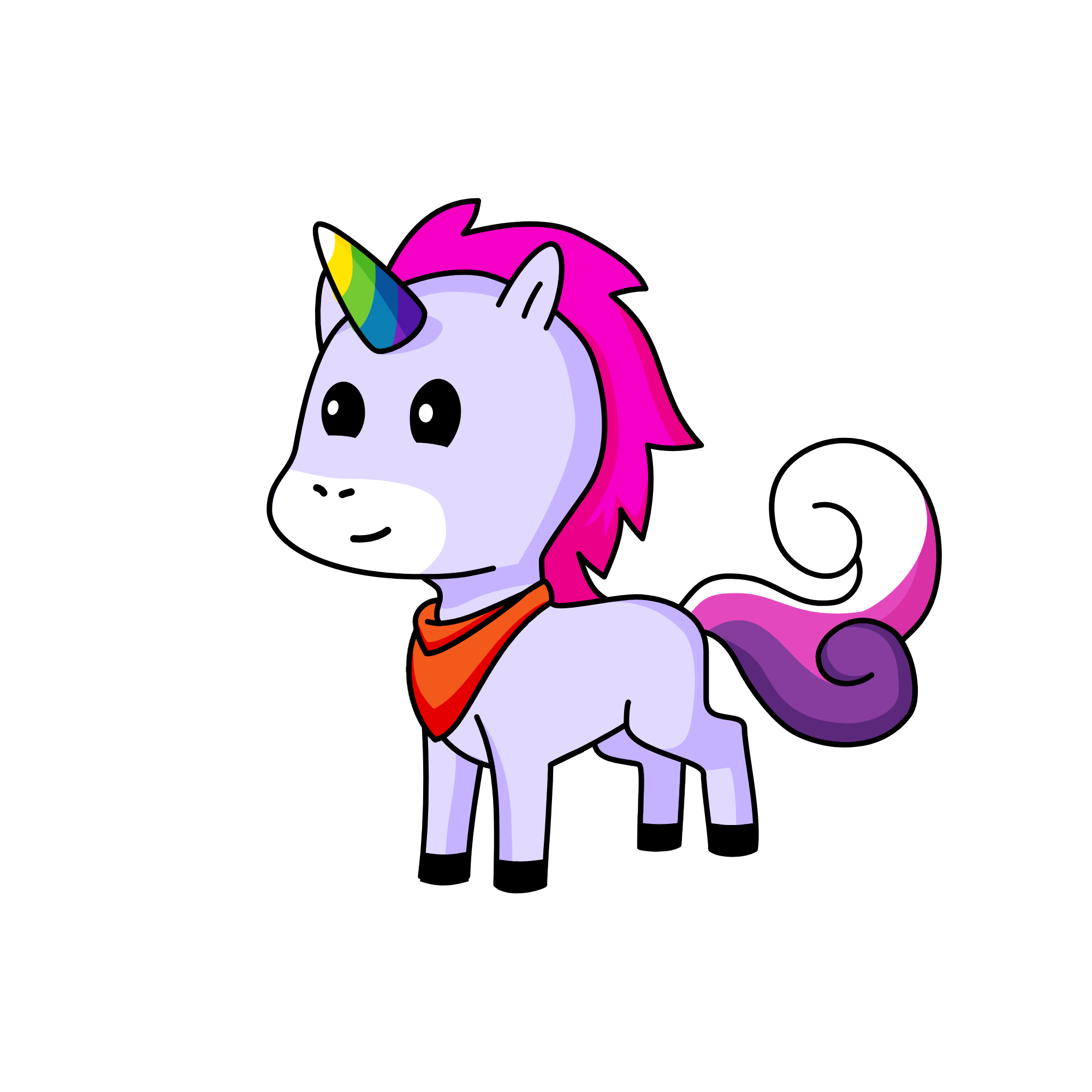 mitt, the unicorn