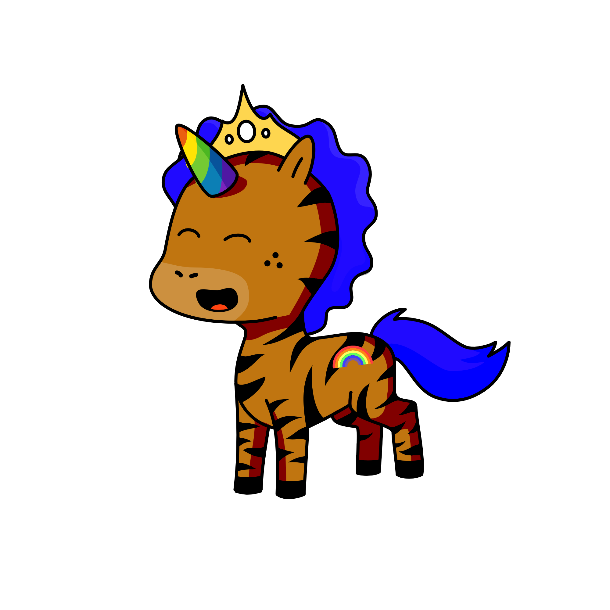 cutie, the unicorn